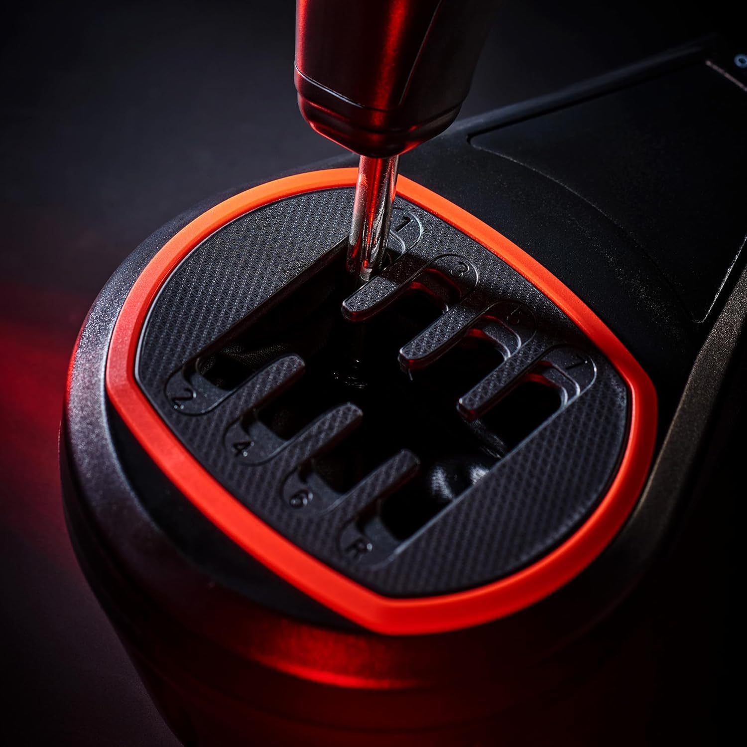 Thrustmaster TH8S Shifter Add-On – 8-Gear H-Pattern & Sequential Shifter for PC, PS5, PS4, Xbox 9
