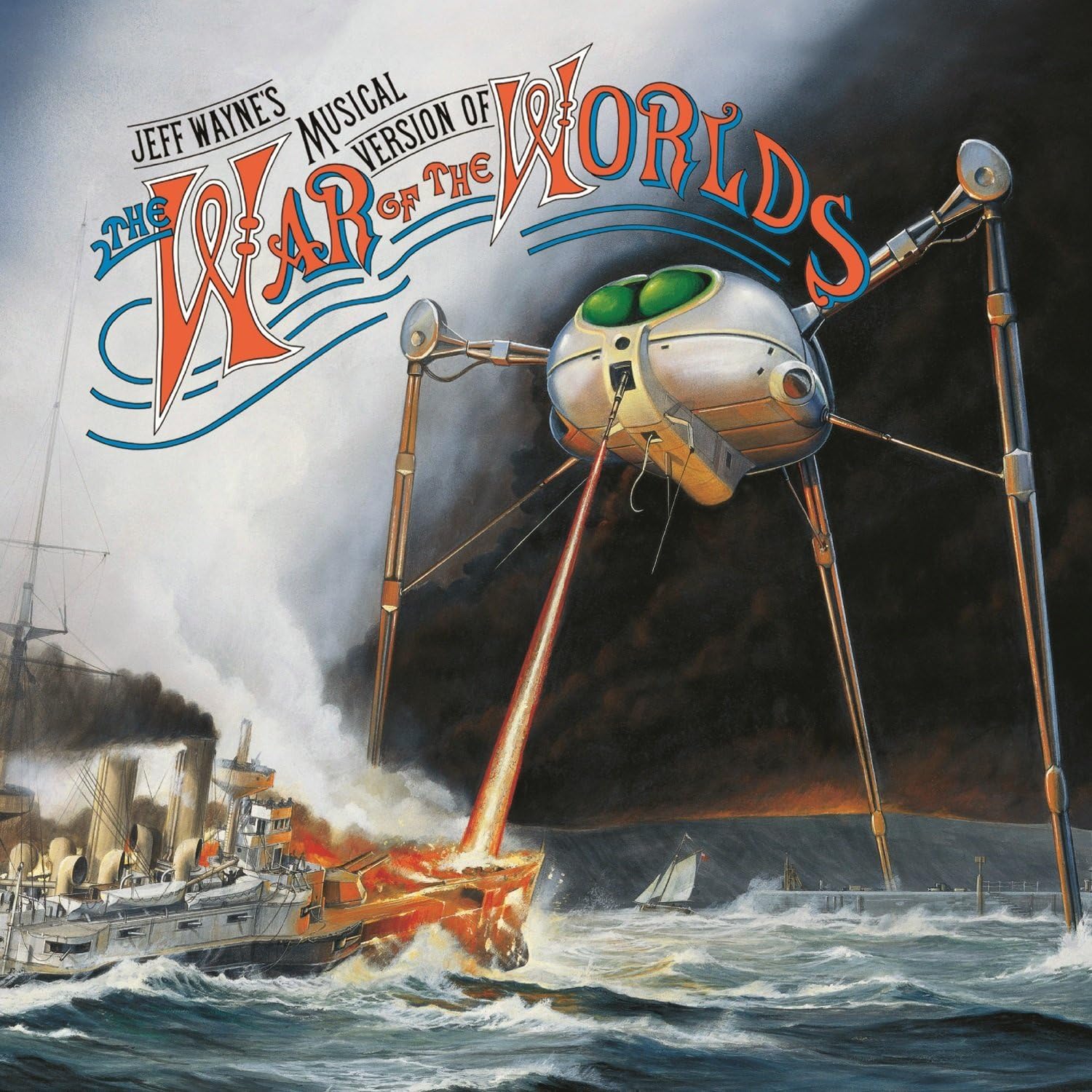 Jeff Wayne - Musical Version of The War of The Worlds [Audio CD]