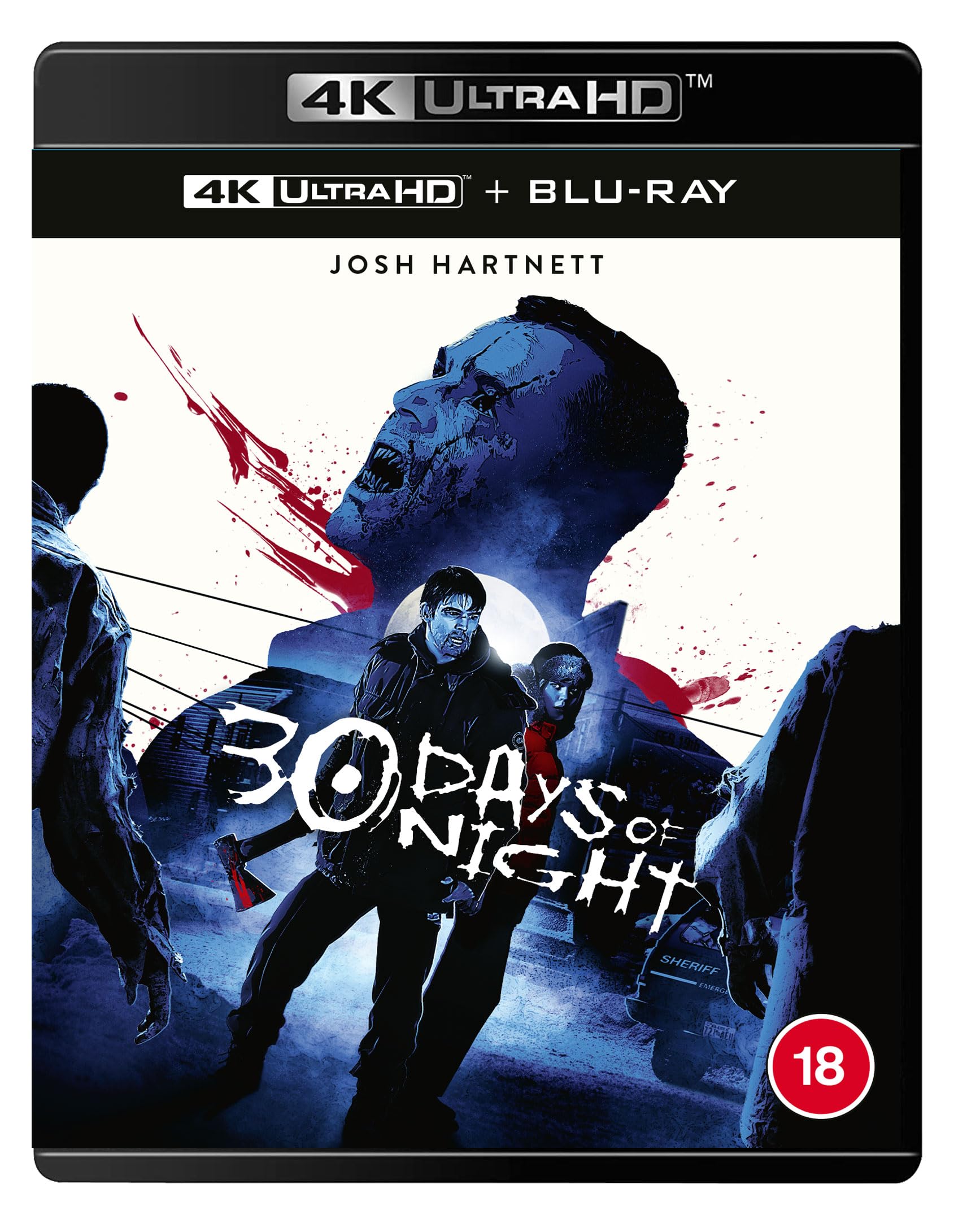 30 Days of Night [4K UHD & Blu-ray]