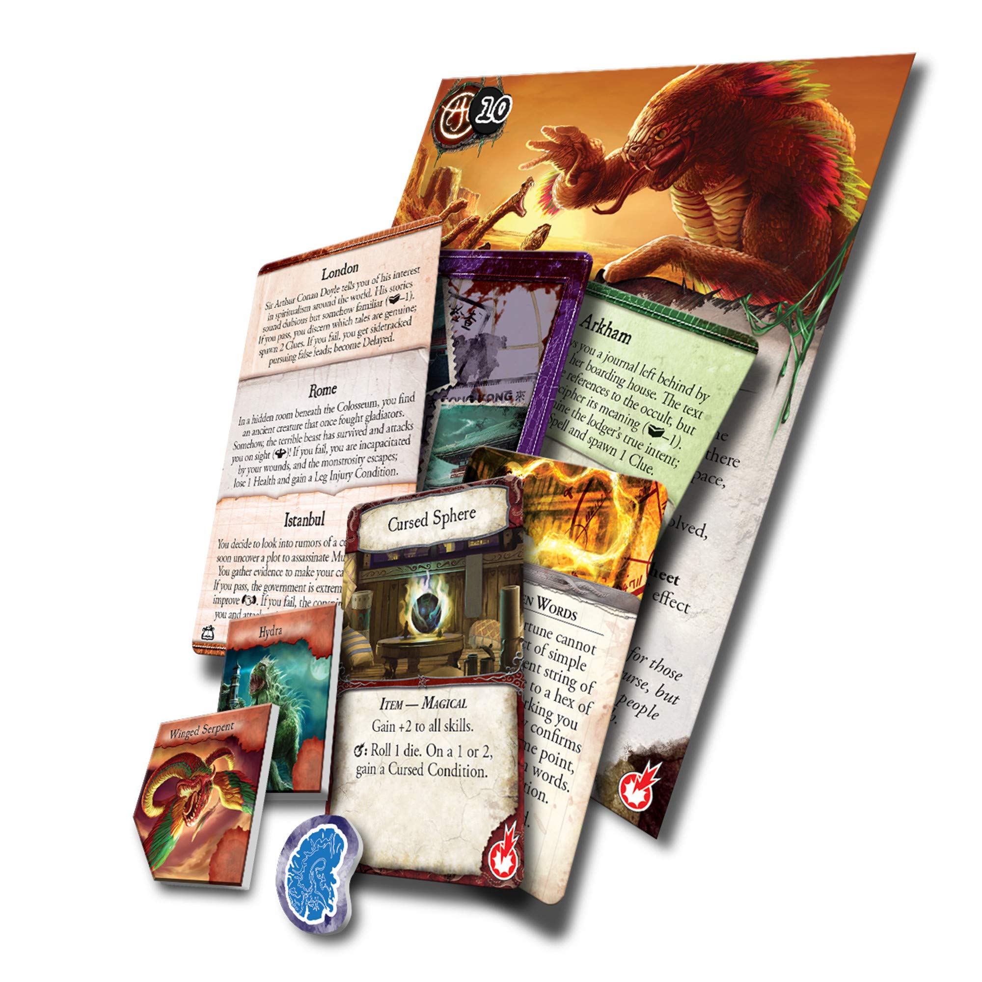 Fantasy Flight Games Eldritch Horror: Forsaken Lore Expansion 3