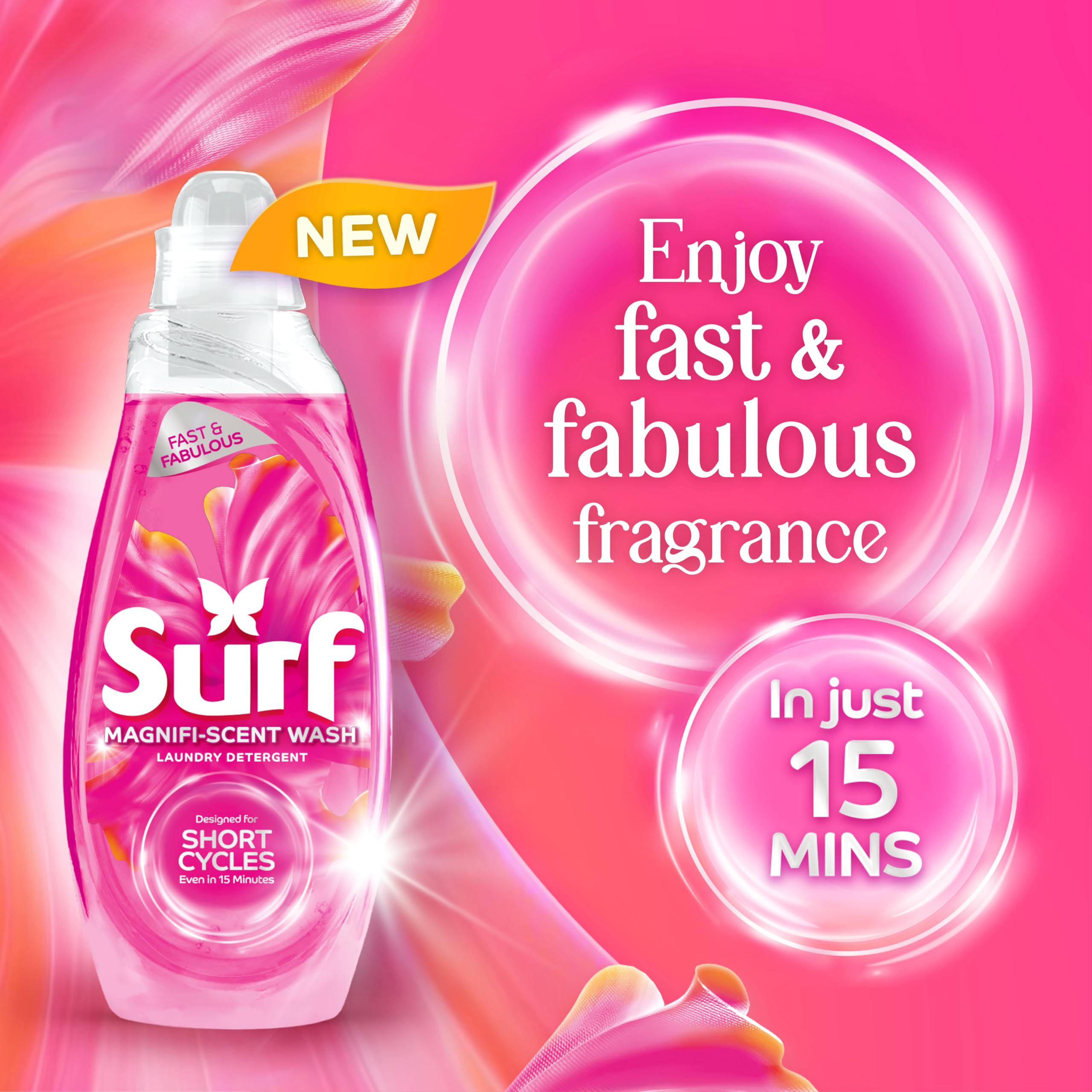 Surf - Magnifi-Scent Wash Floral Fusion Laundry Liquid 7