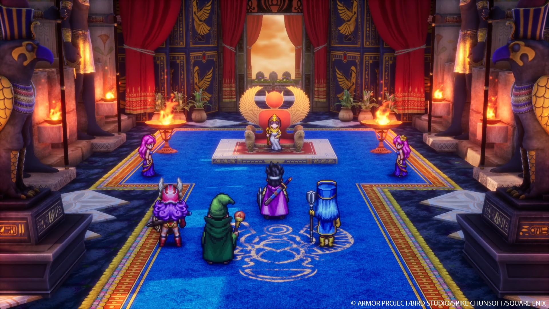 Dragon Quest III HD-2D Remake - PlayStation 5 5