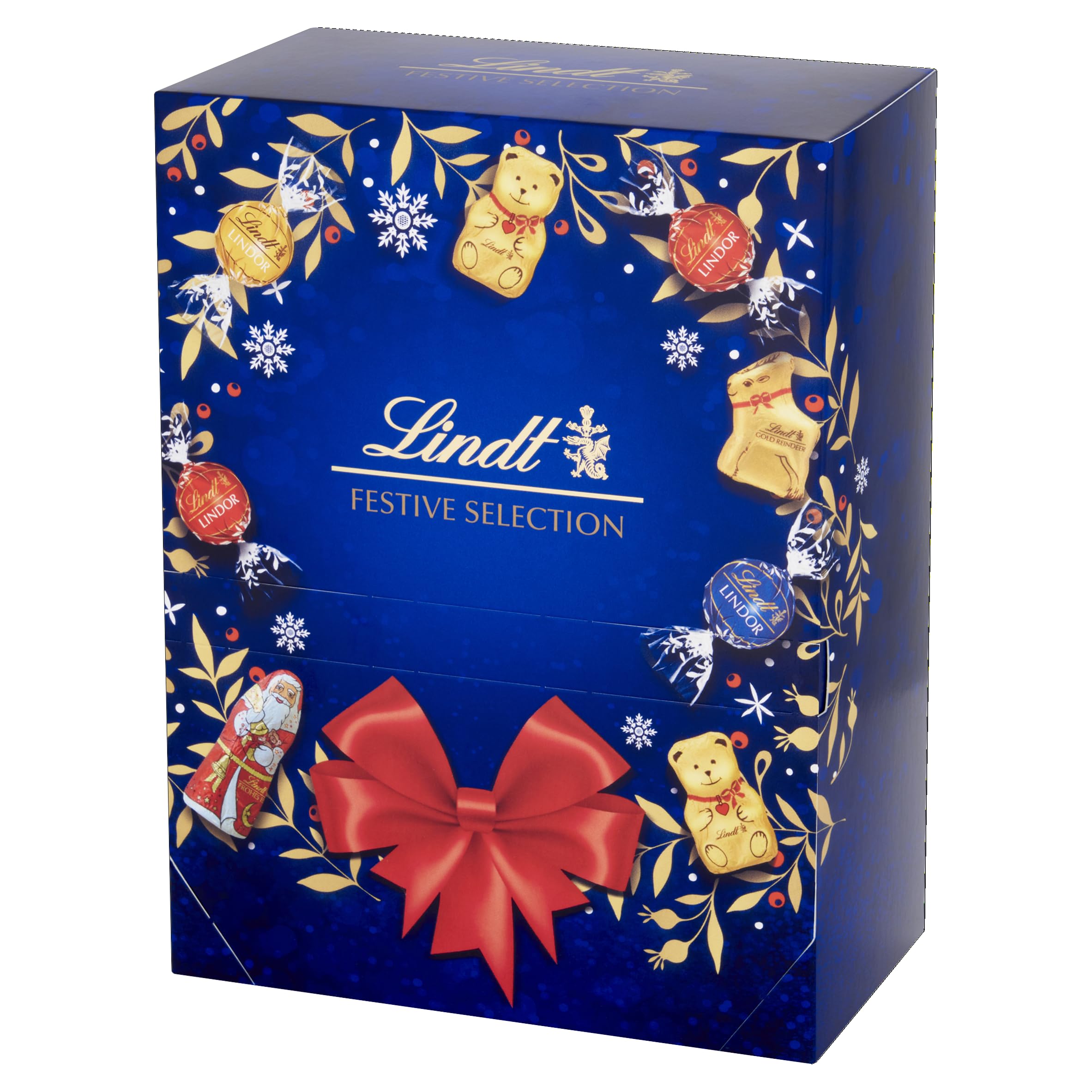 Lindt Festive Selection Christmas Sharing Box – Large 690g (Approx. 60 Pieces) 4