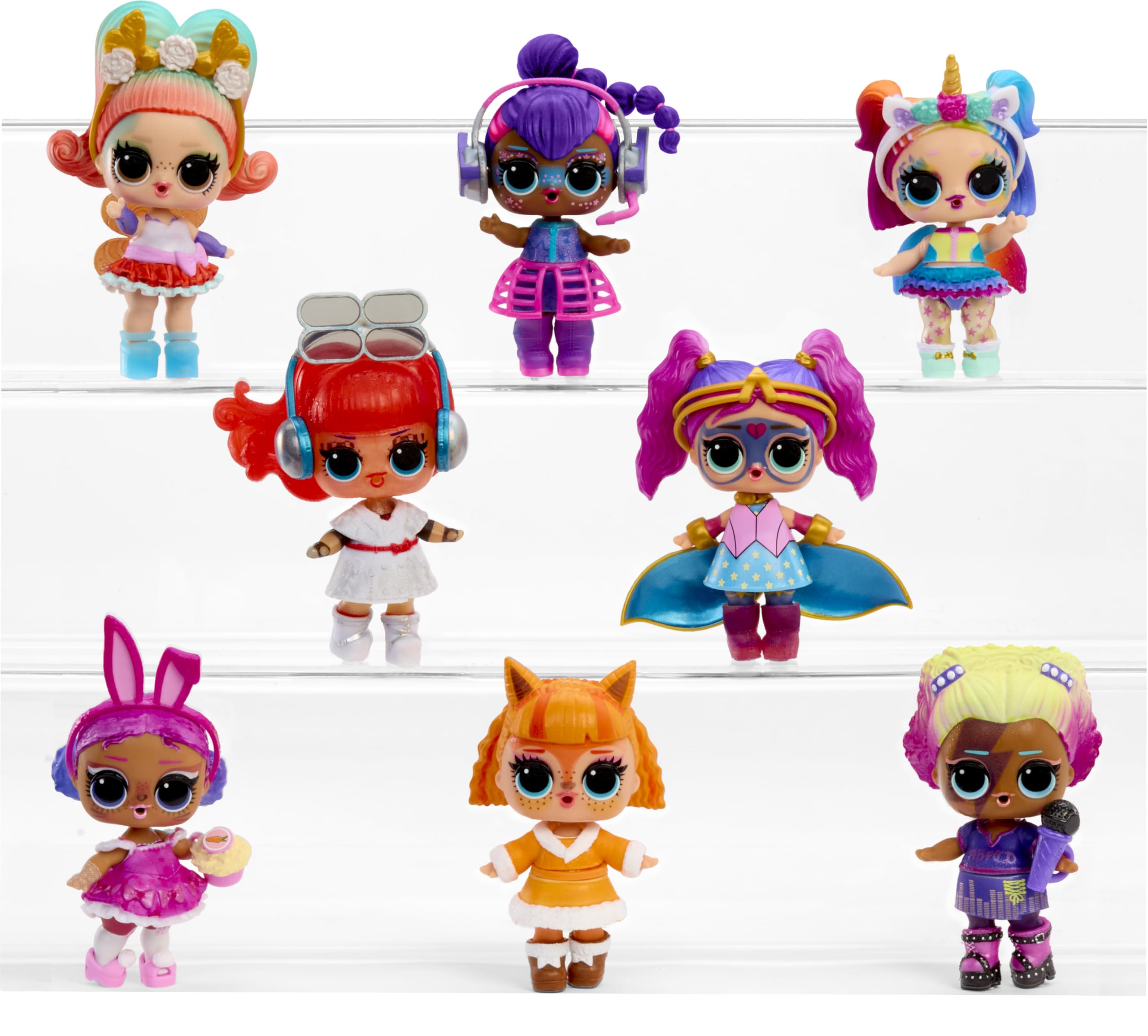 L.O.L. Surprise! Eye Spy Series Tots Doll with Colour-Change Feature & Accessories | Collectible 7