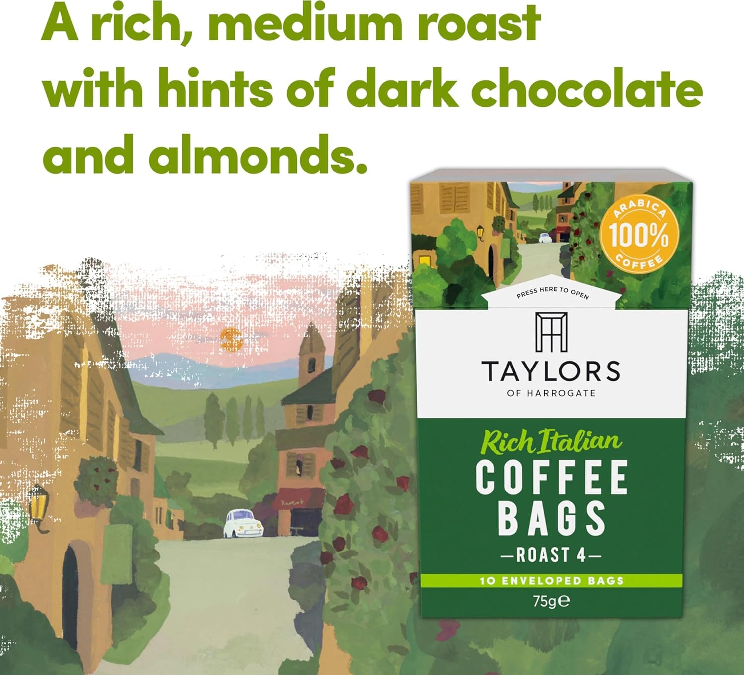 Taylors of Harrogate Rich Italian Coffee Bags (30 Enveloped Bags) 7
