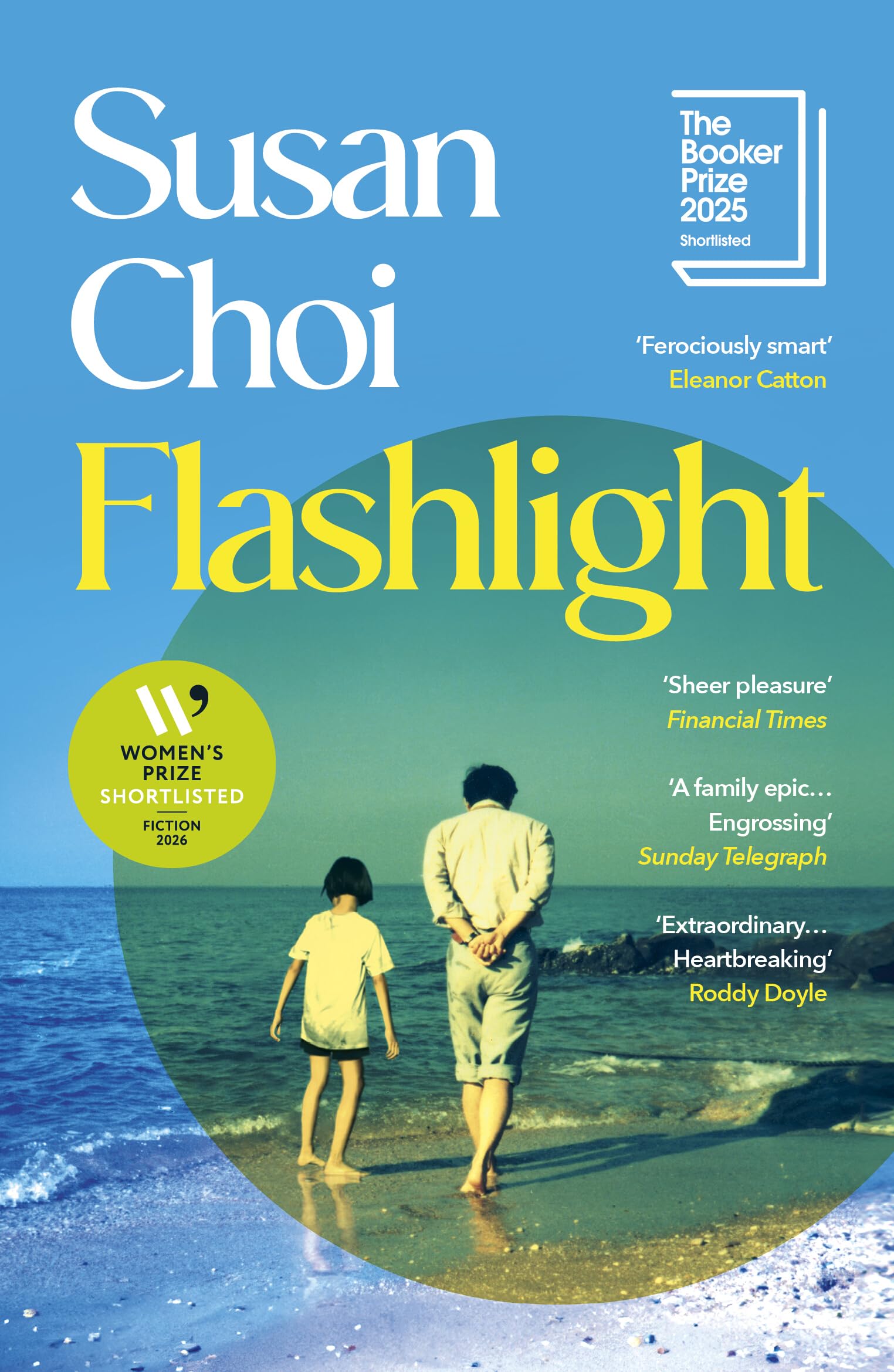 Choi, Susan - Flashlight | Shortlisted for Women's Prize for Fiction 2026 | Paperback