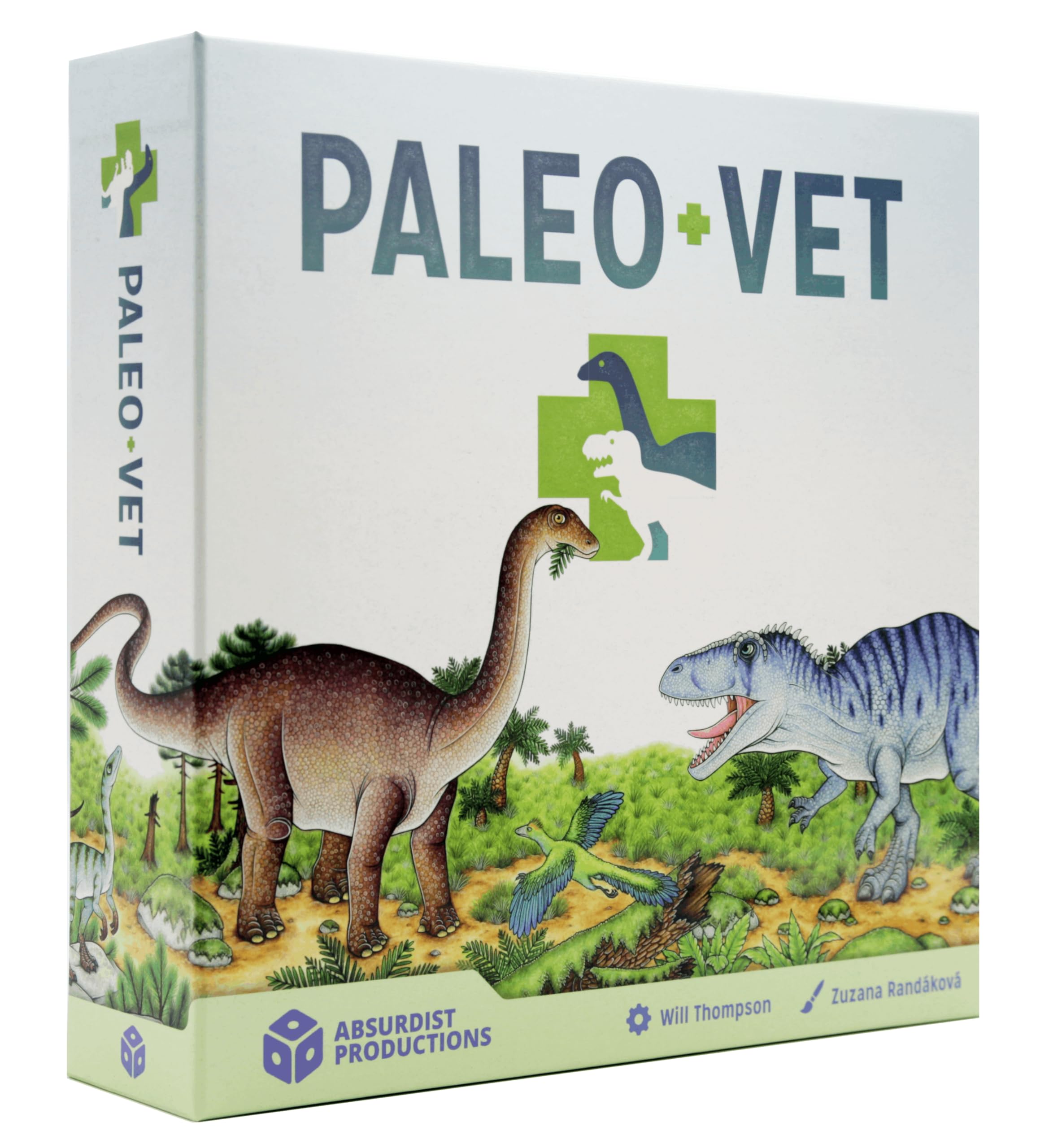 Absurdist Productions PaleoVet - Strategy Board Game | 1-4 Players | 60 Min
