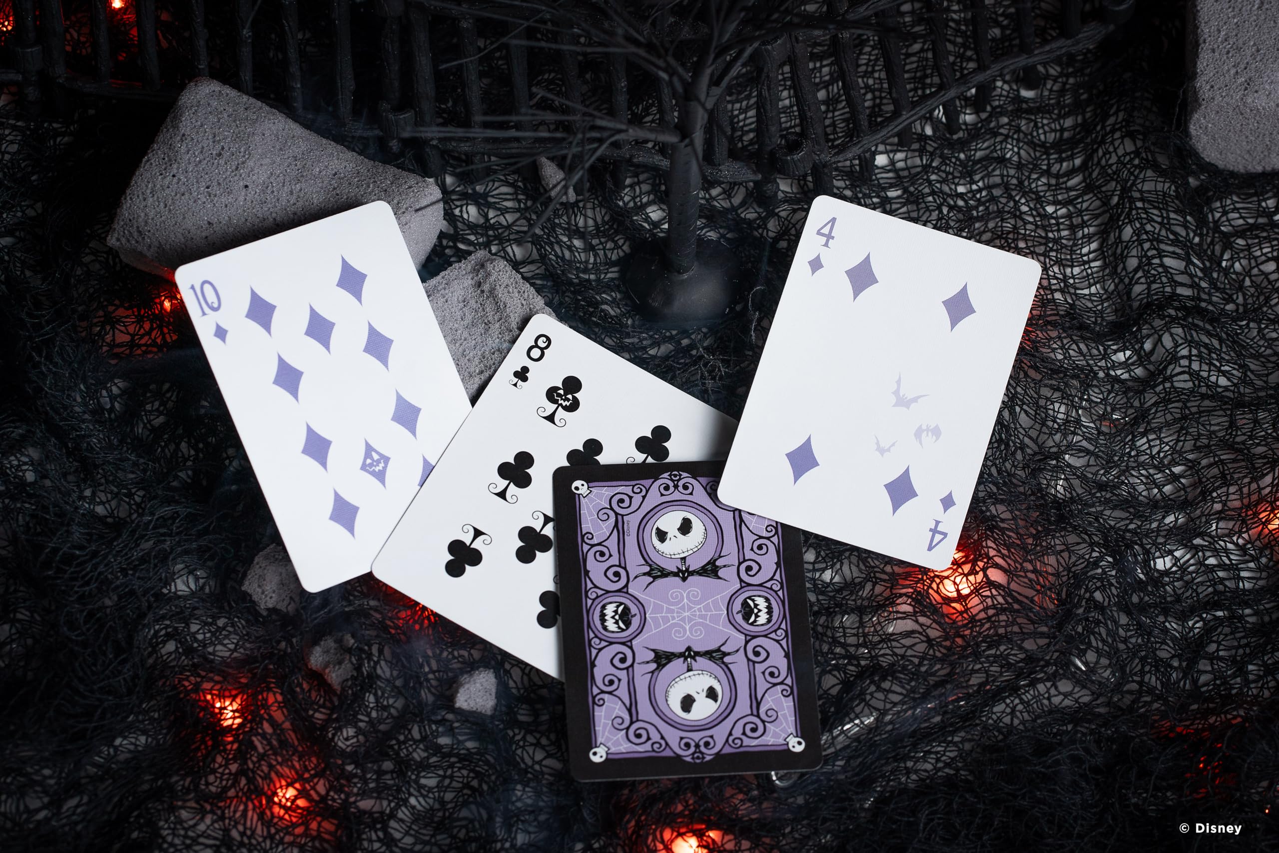 Bicycle The Nightmare Before Christmas Playing Cards - 1 Deck, Air-Cushion Finish 5