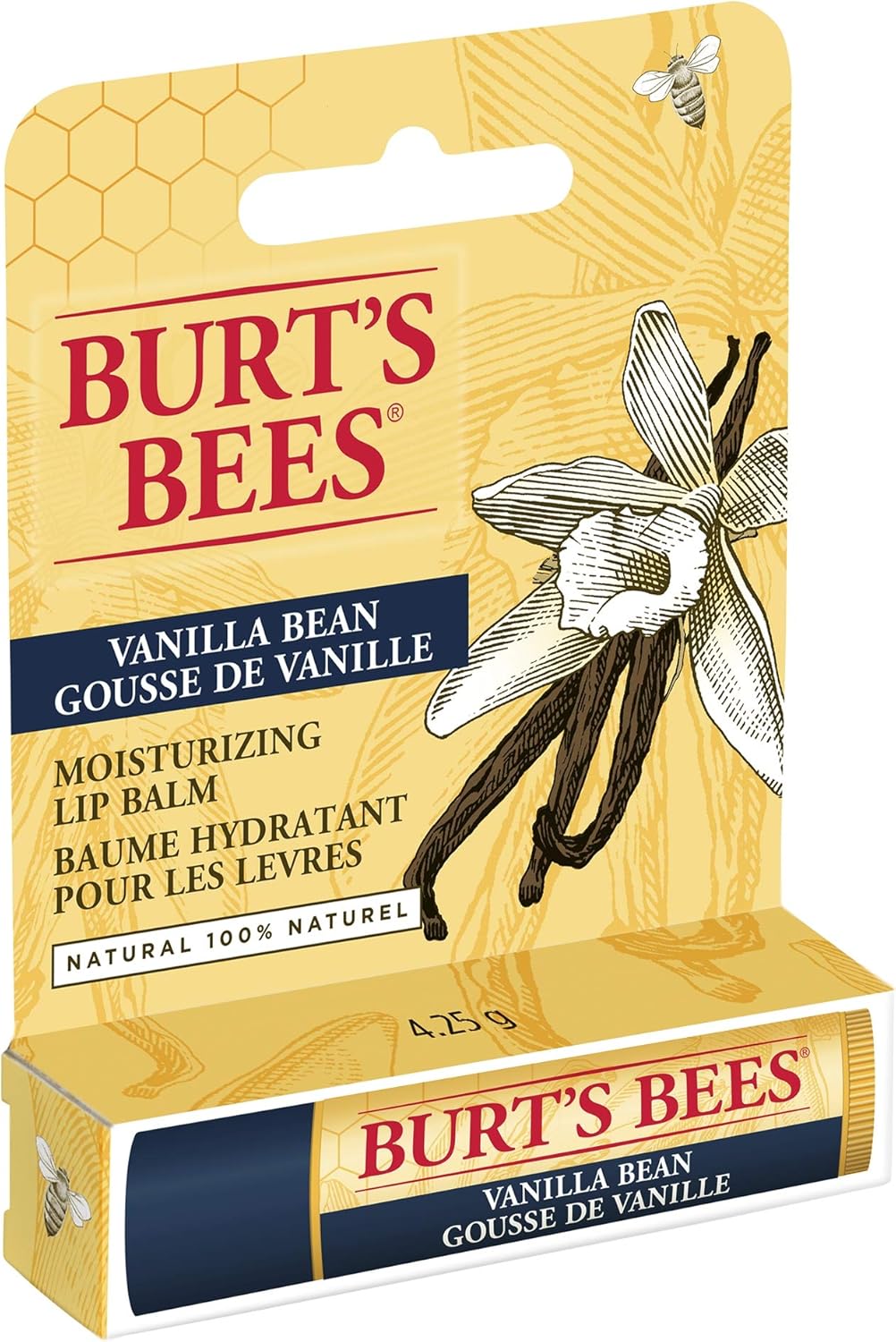 Burt's Bees - Vanilla Bean Lip Balm (4.25 g) 5