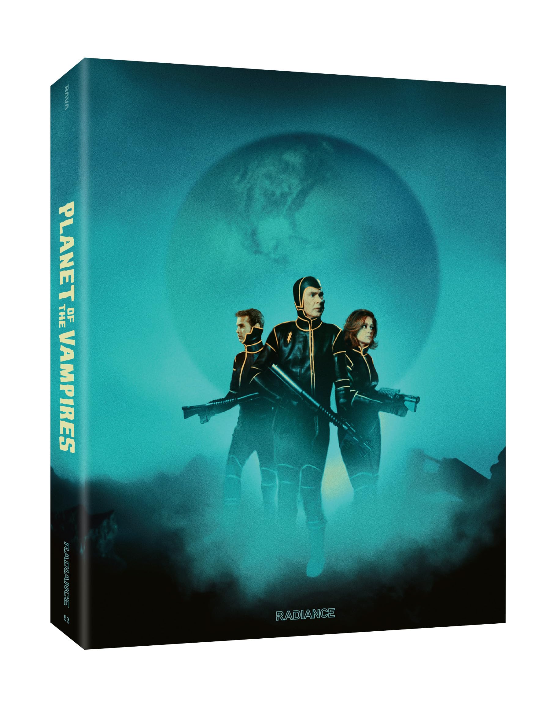 Planet of the Vampires [4K UHD + Blu-ray] (Limited Edition)