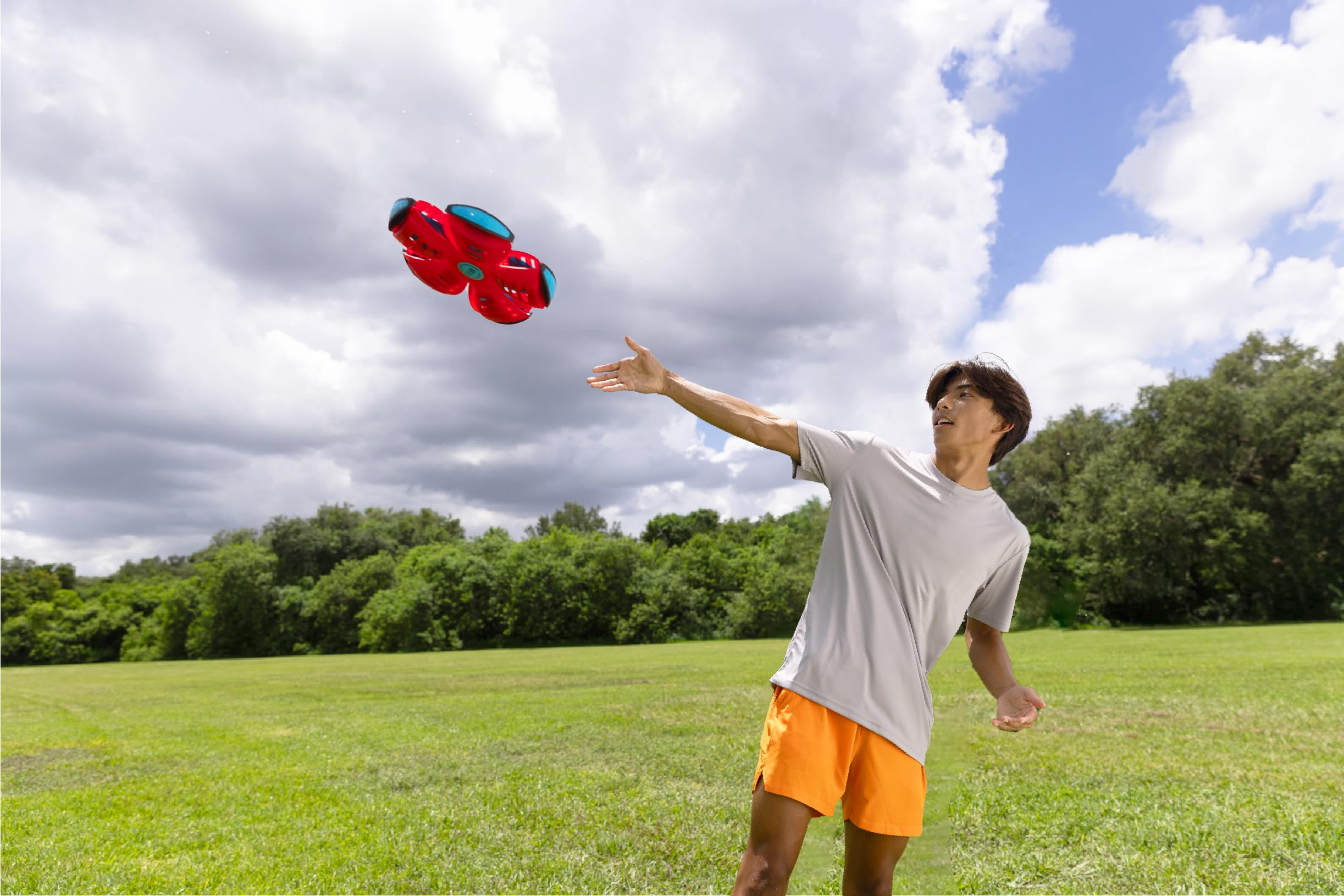 WAHU Phlat Ball Large - Transforming Disc to Ball Toy for Ages 6+ 4