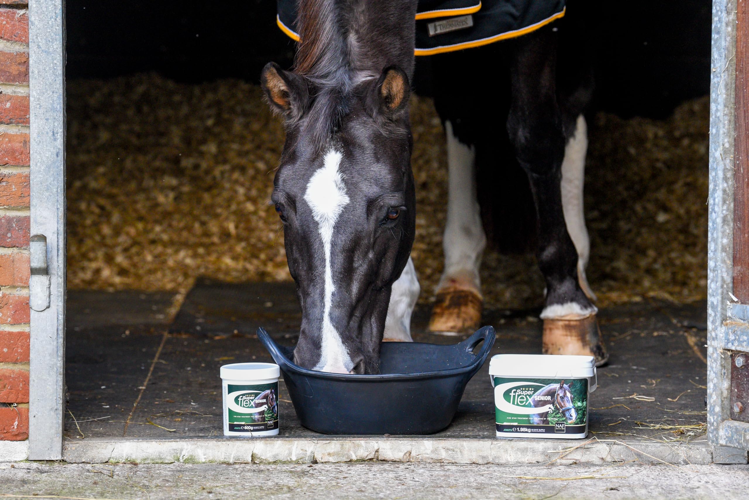 NAF Five Star Superflex Senior Joint Support Supplement for Horses - 660g Powder 4