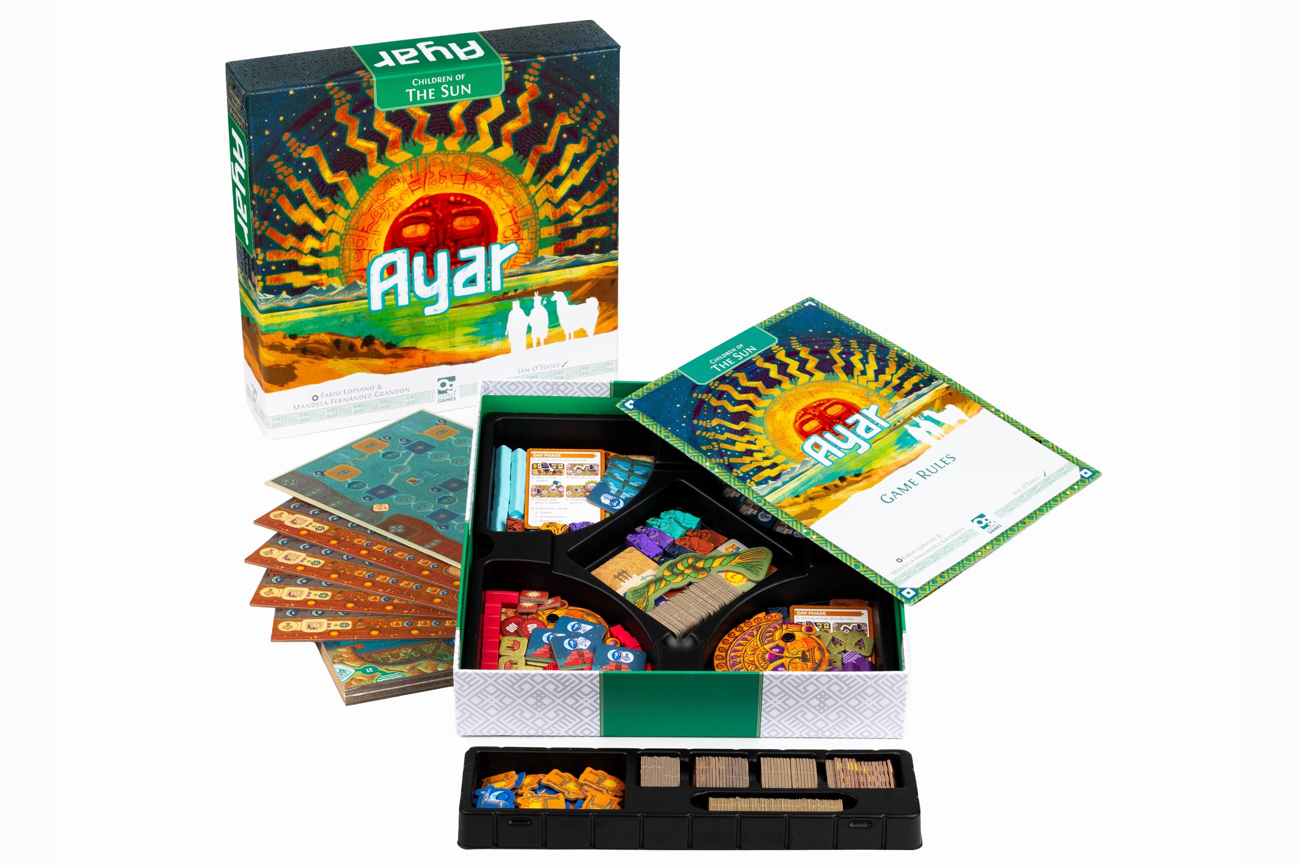 Osprey Games Ayar: Children of the Sun Board Game | Eurogame | 2-4 Players 3