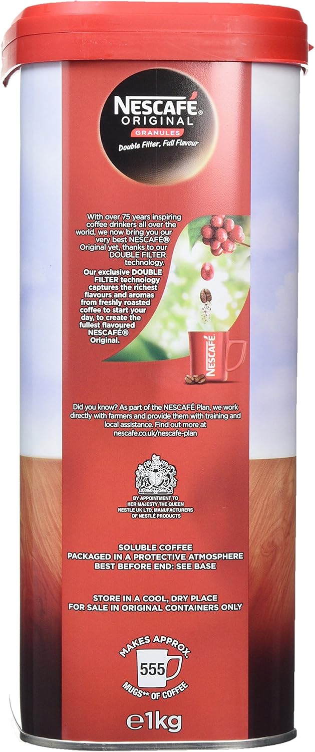 NESCAFÉ Original Instant-Kaffeegranulat, 1 kg Dose 3