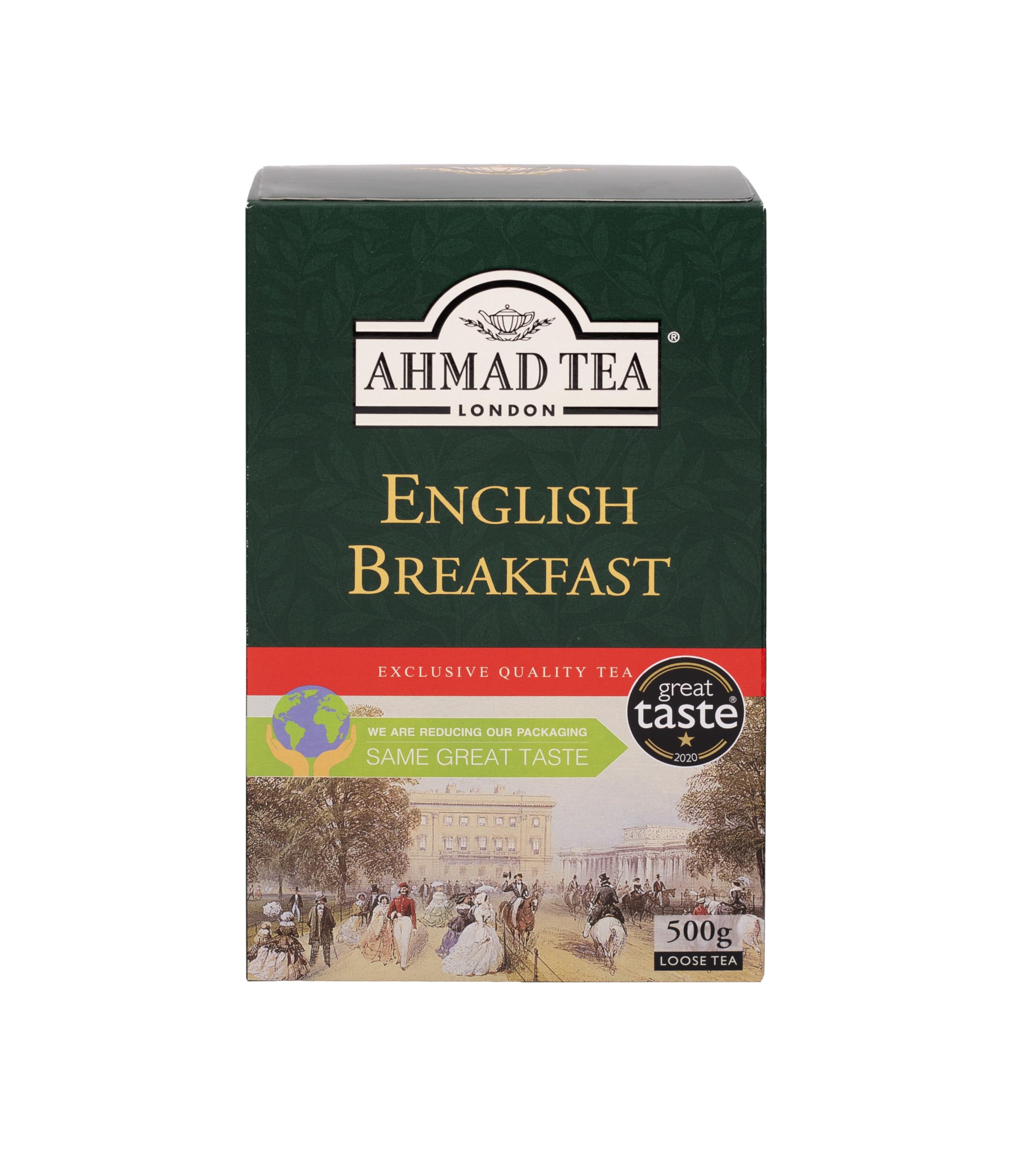 Ahmad Tea English Breakfast - Loose Black Tea, 600g