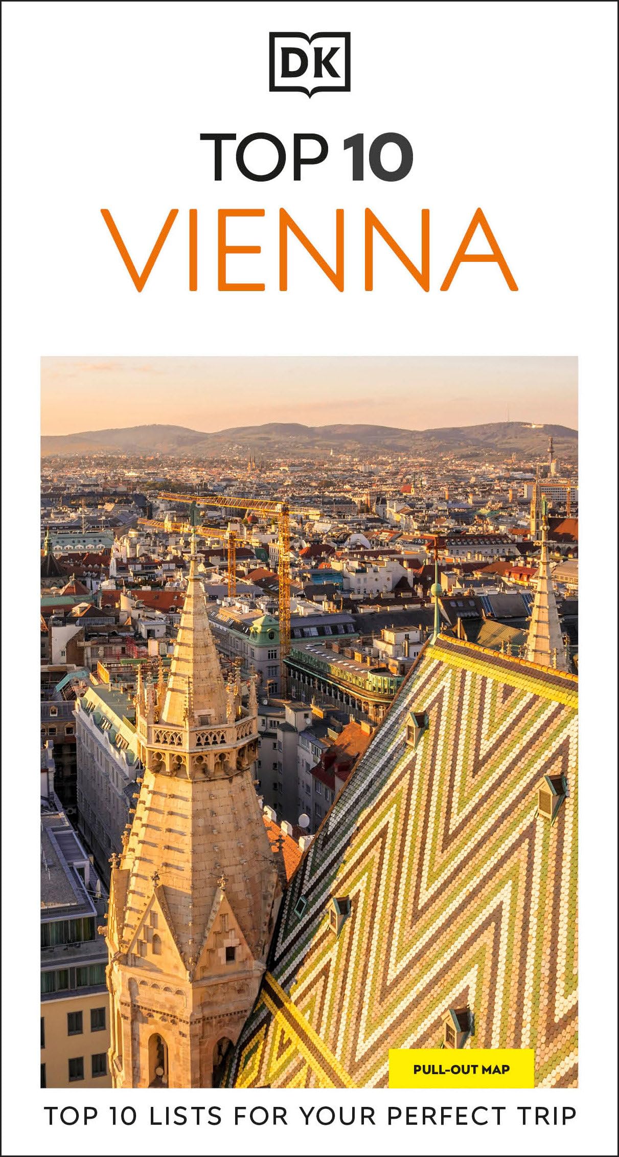 DK Top 10 Vienna - Food & Travel Writing Guide | Paperback | English 1