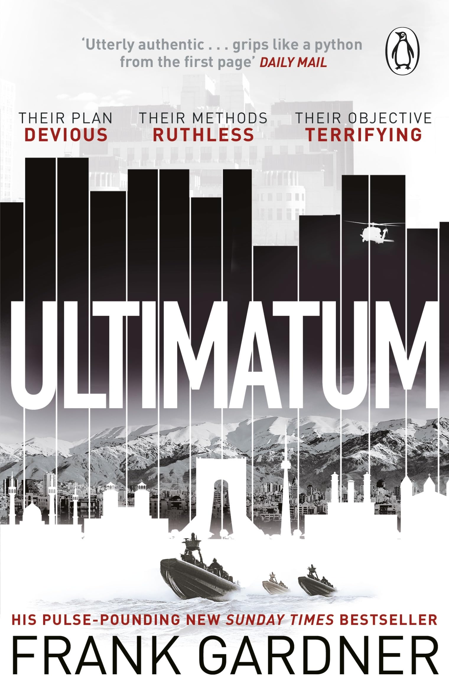 Ultimatum: A Political Thriller by Frank Gardner (Paperback)