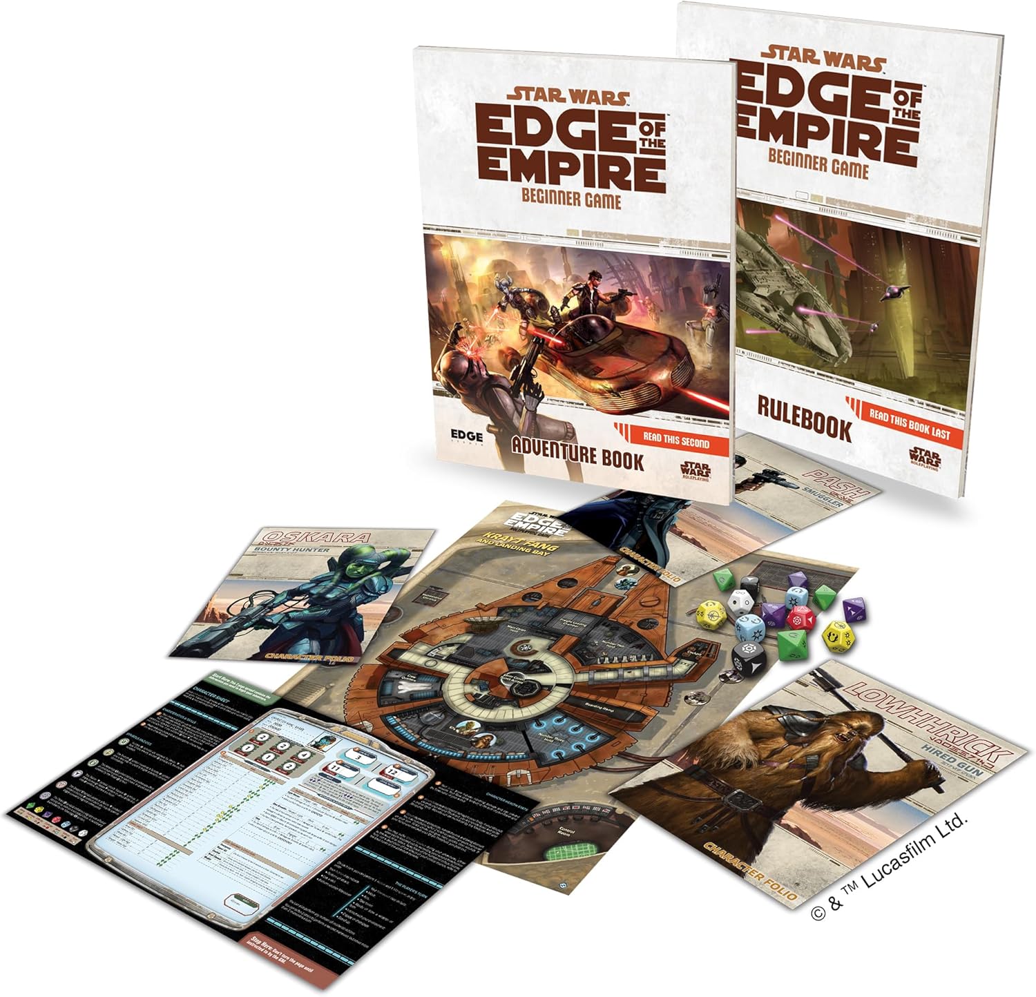 Edge Star Wars: Edge of the Empire RPG Beginner Game 5