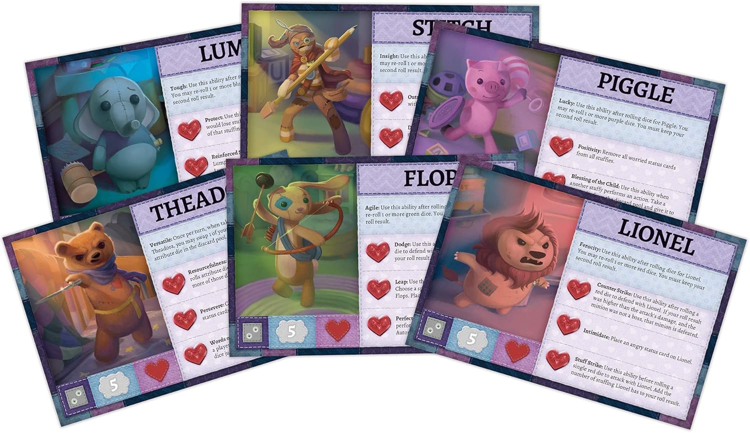 Plaid Hat Games Stuffed Fables Adventure Book Game 7