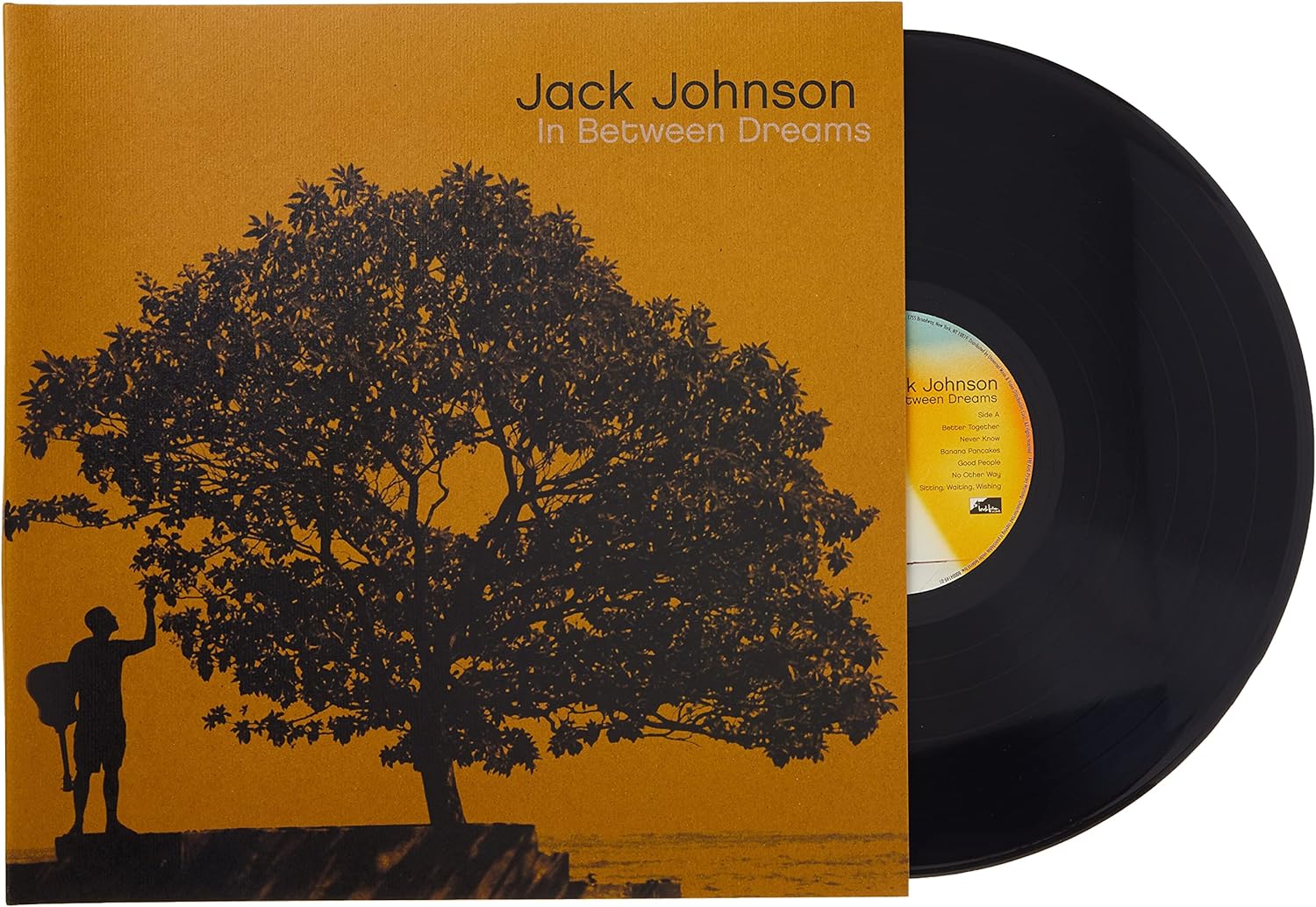 Jack Johnson – In Between Dreams Audio-CD 4