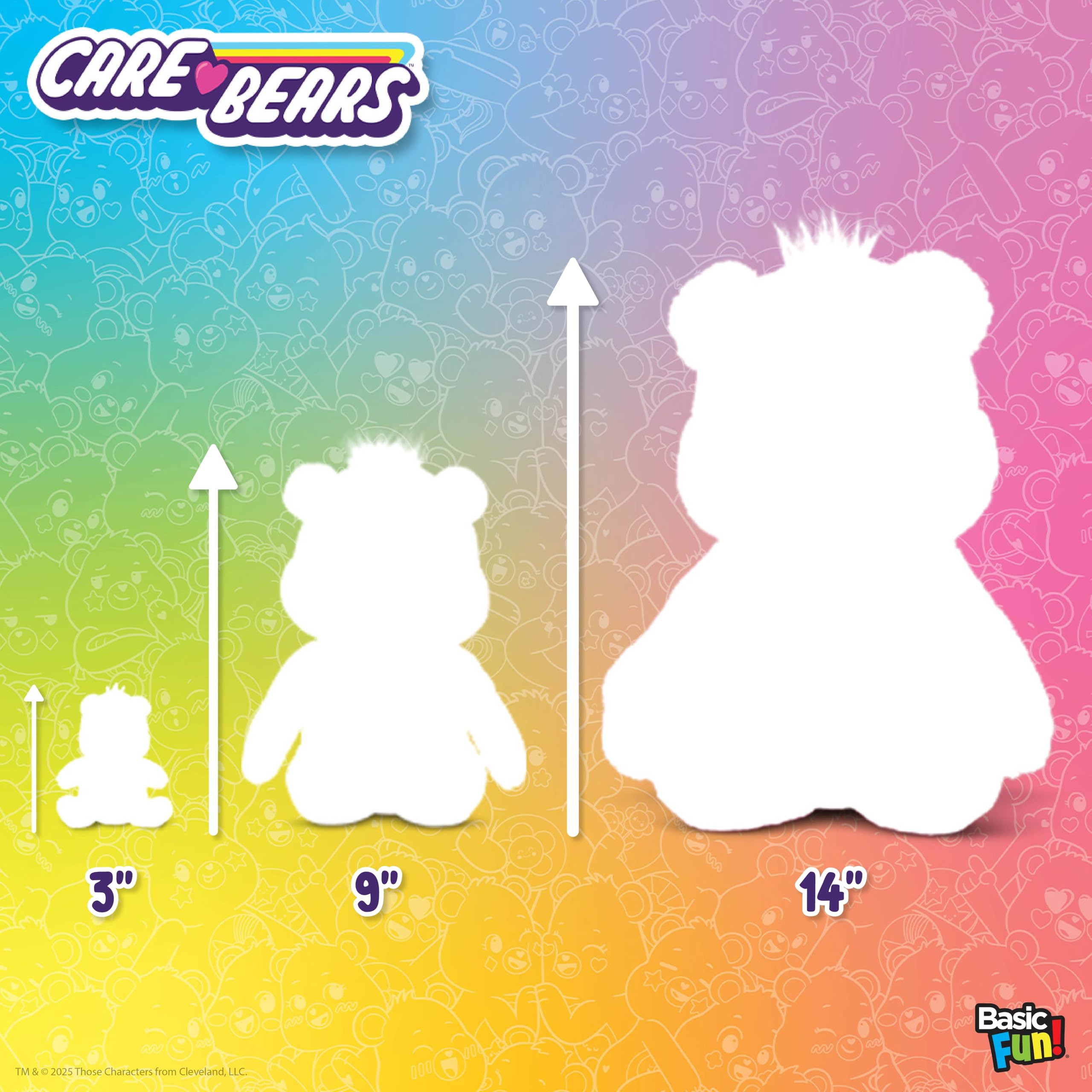 Care Bears x Wicked 22cm Plush – Love-a-Lot Bear as Glinda – Crown Edition 6