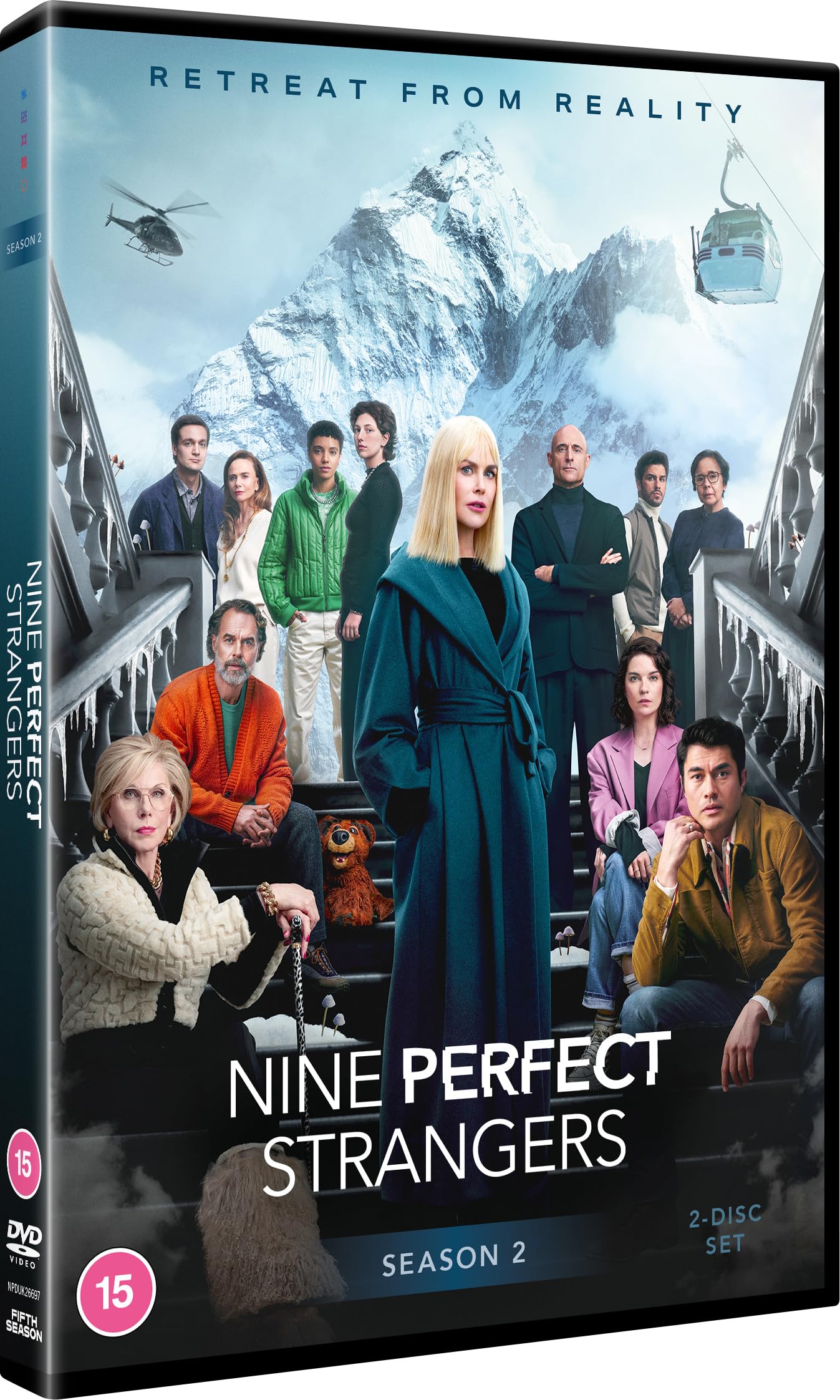 Nine Perfect Strangers Season 2 [DVD] 3