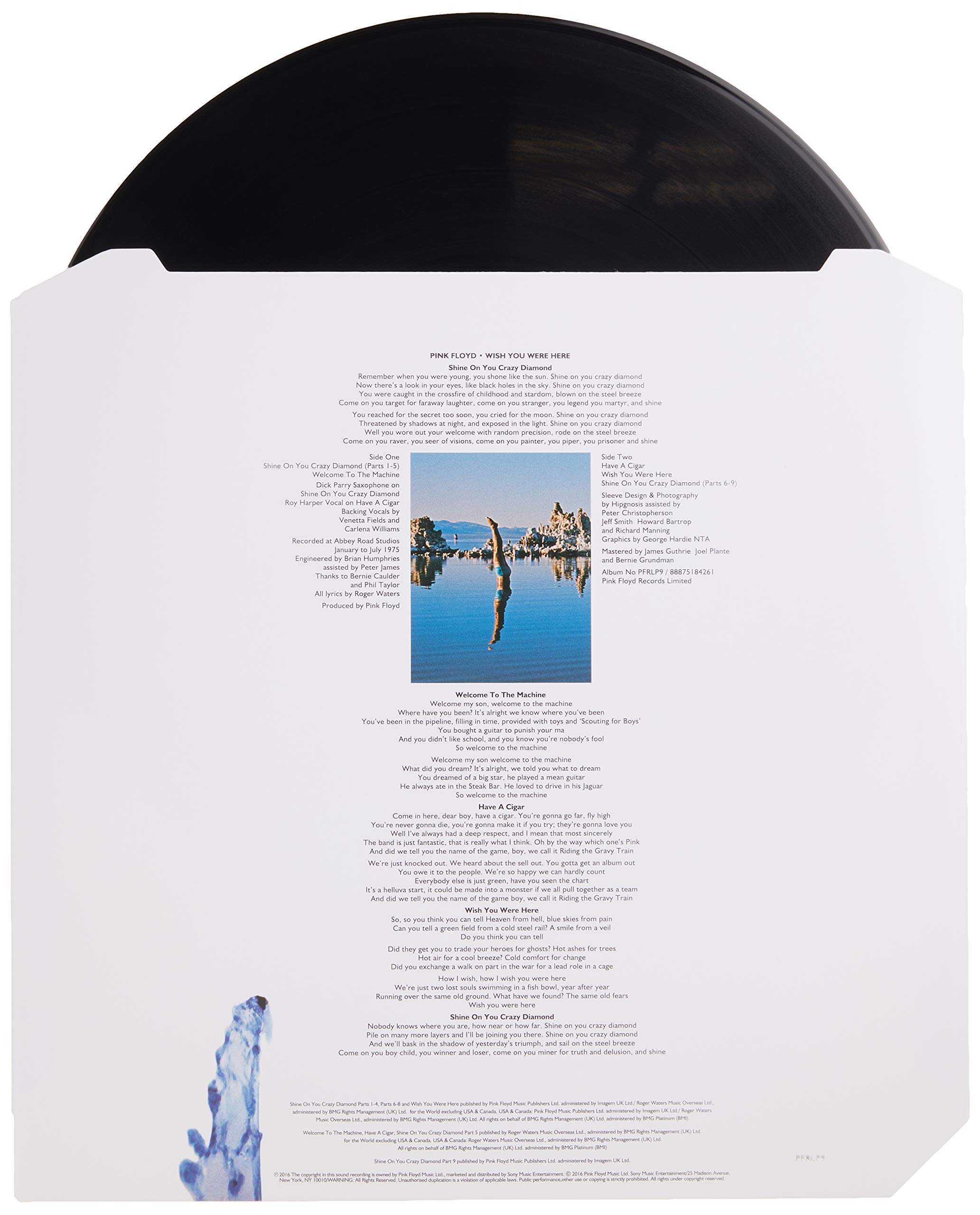 Pink Floyd - Wish You Were Here [Vinyl LP] 11