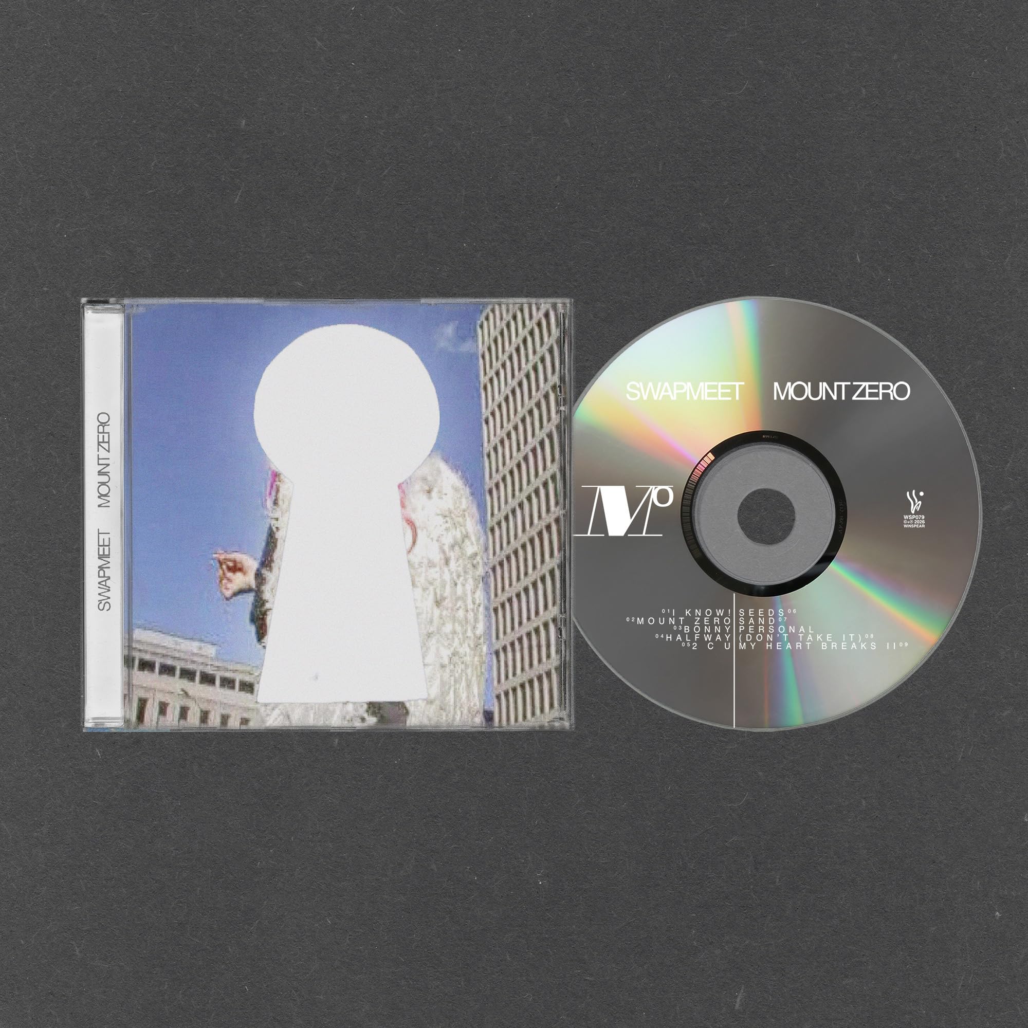 Swapmeet - Mount Zero [CD]