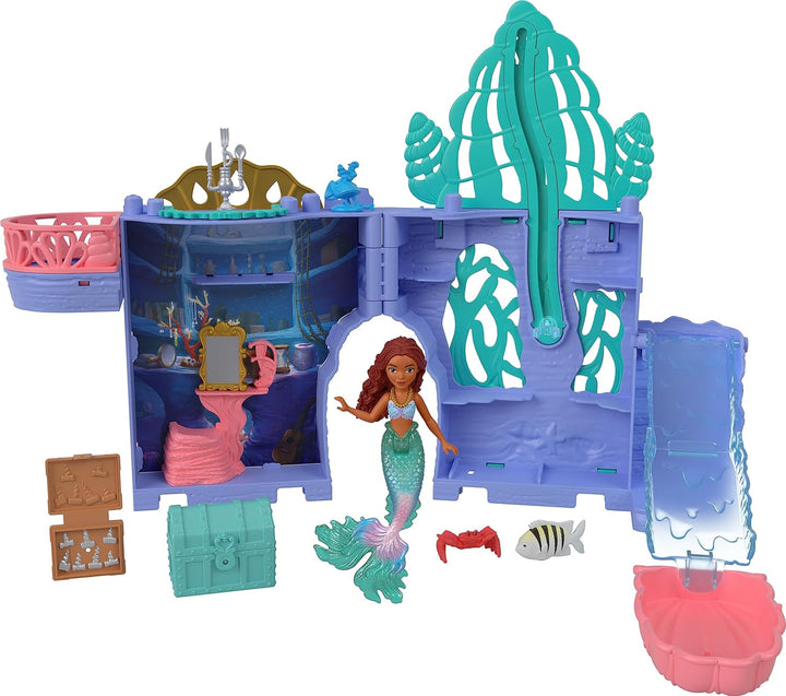 Disney The Little Mermaid Storytime Stackers Ariel's Grotto Playset