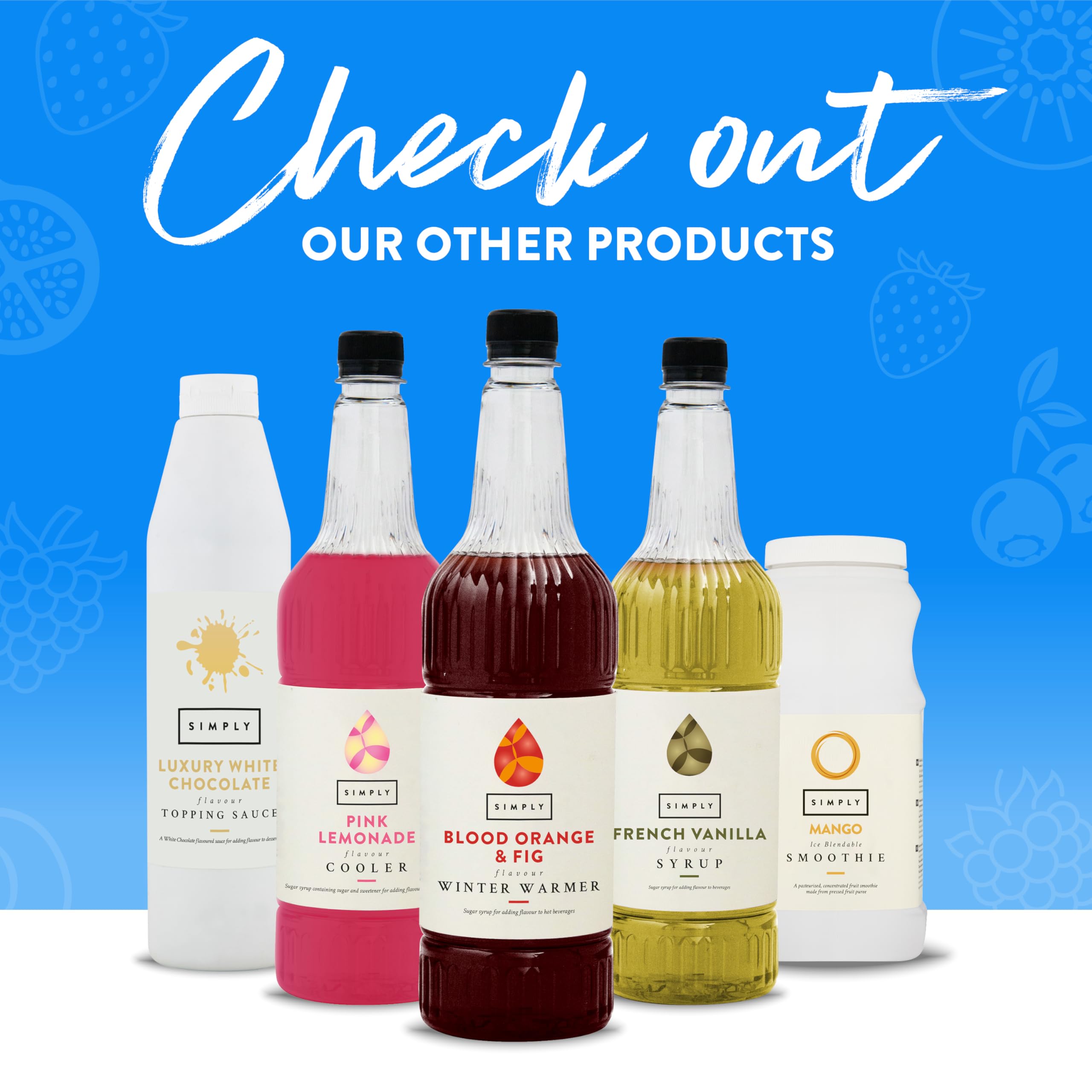 Simply - Orange Flavoured Syrup, Vegan & Nut Free for Coffee, Cocktails & Baking 3