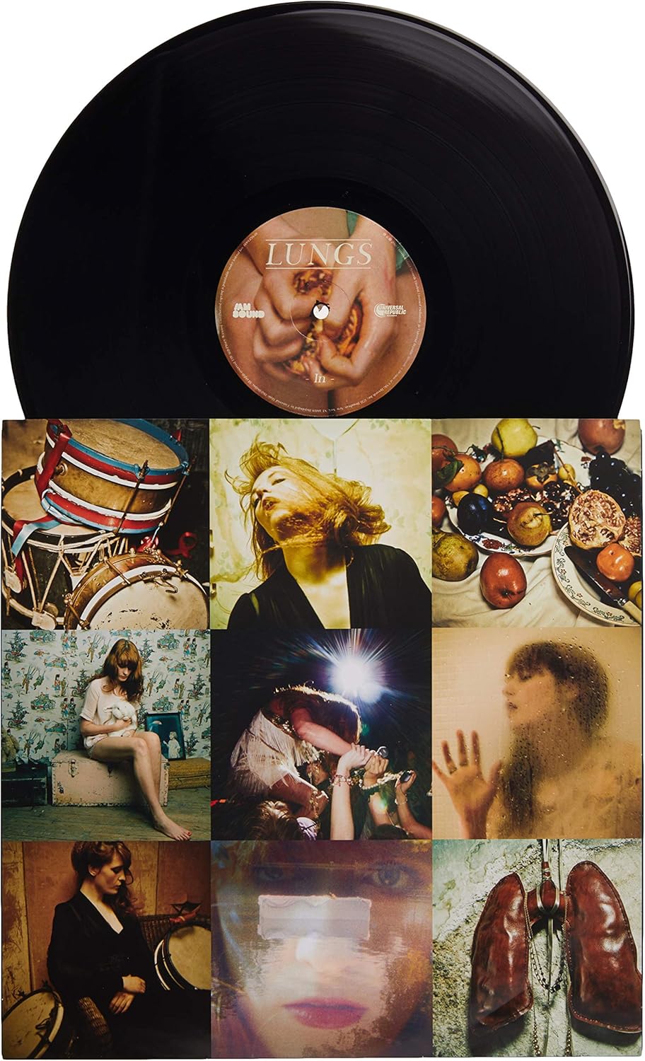 Florence & The Machine - Lungs Vinyl LP 3