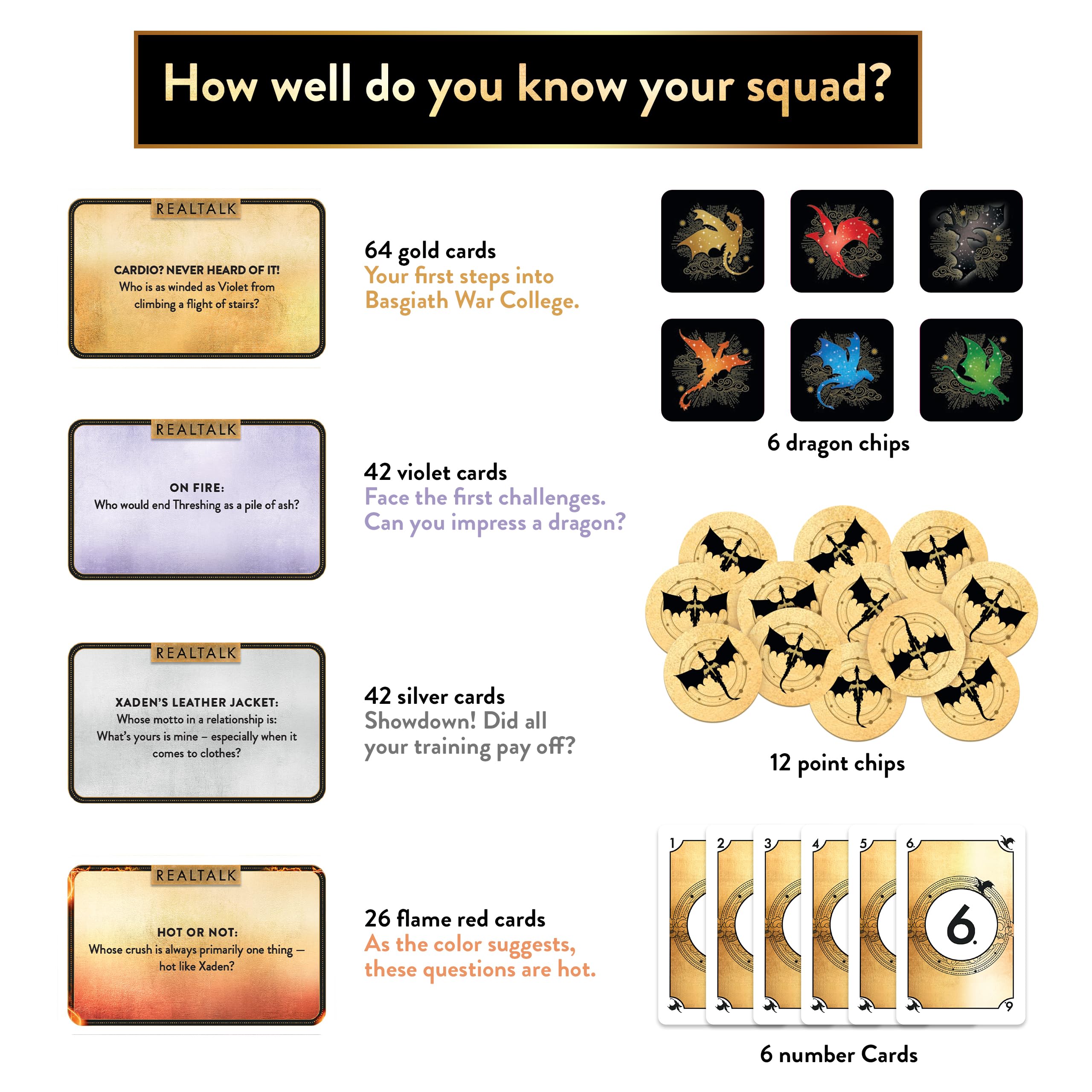 Thames & Kosmos Fourth Wing Cooperative Communication Game - Ages 16+ | 3-6 Players 3