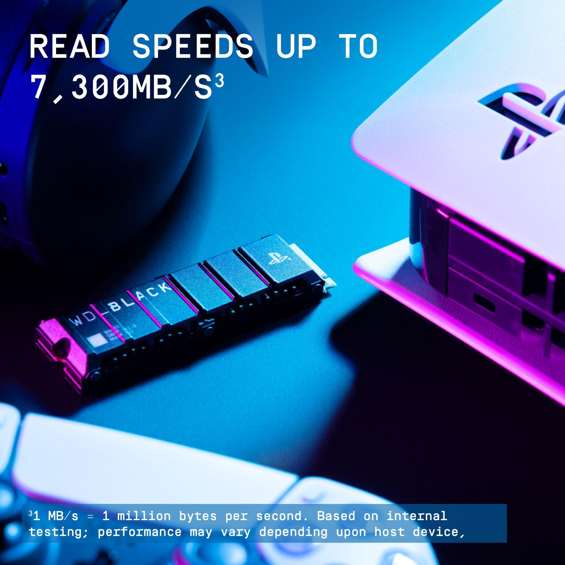 WD_BLACK SN850P 2TB SSD [PS5] 5