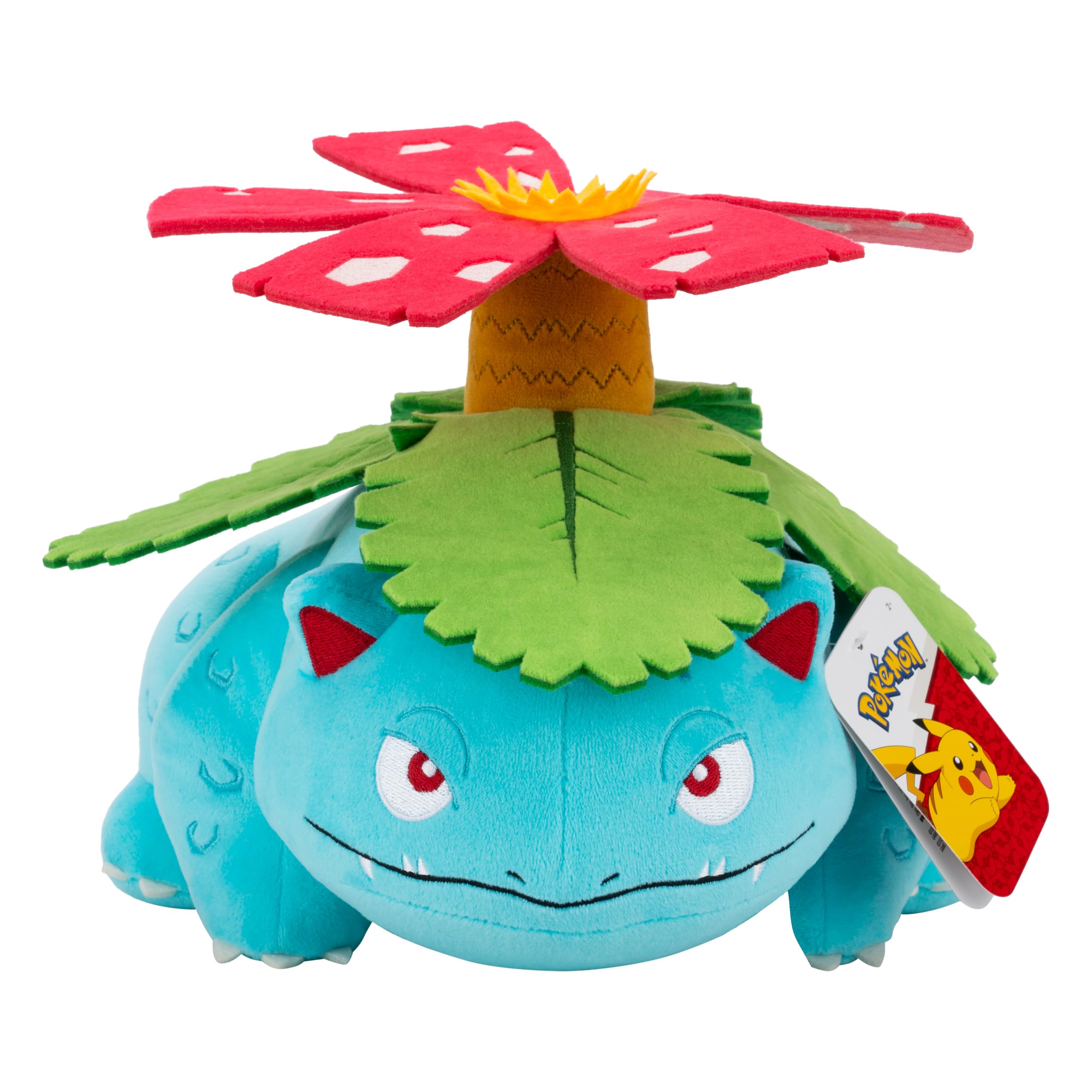 Pokémon Venusaur Plush - 12-Inch Soft Plush with Authentic Animated Series Details 4