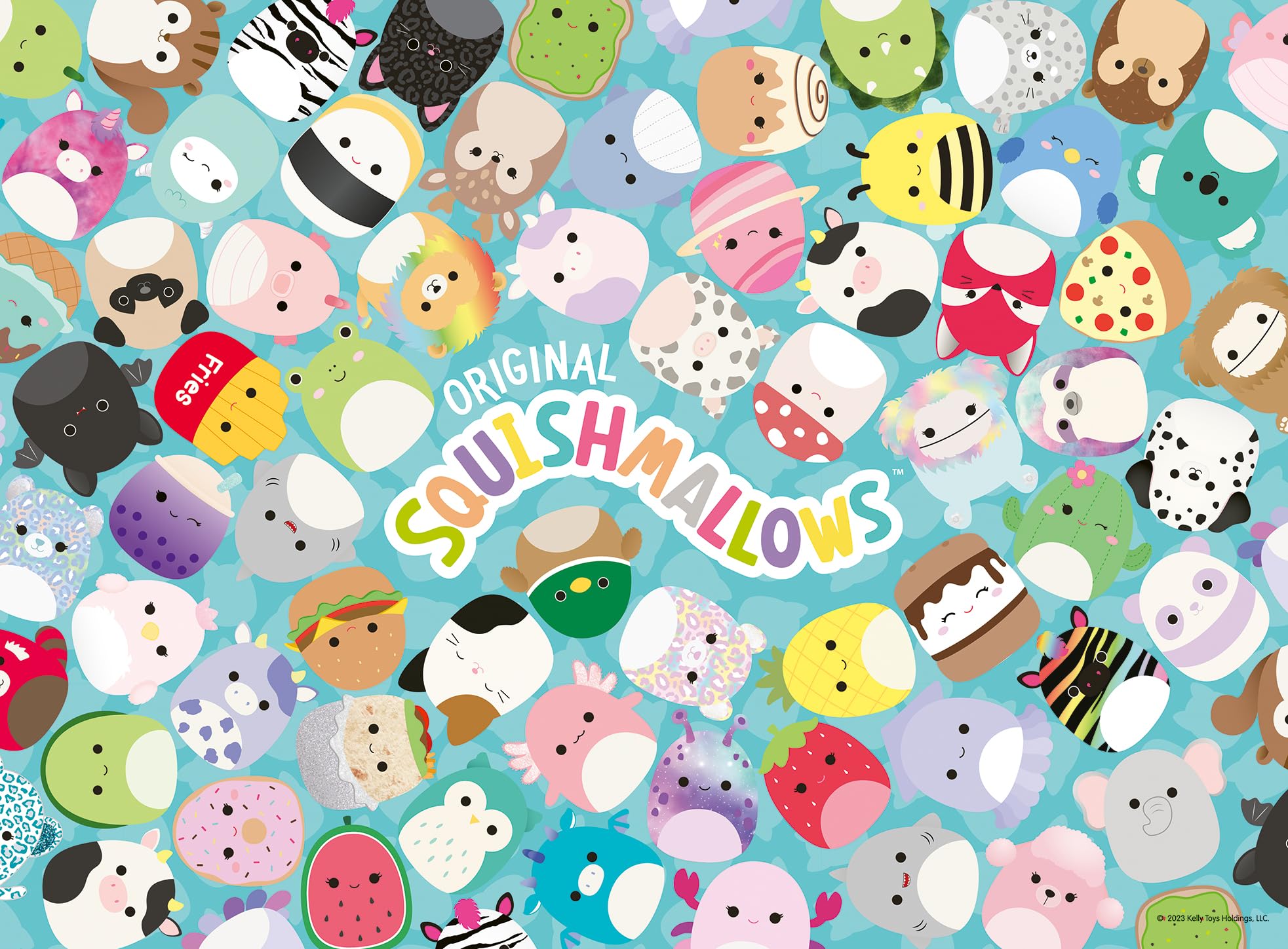 Ravensburger Squishmallow 200 Piece Jigsaw Puzzle - Kids Age 8 Years & Up 6