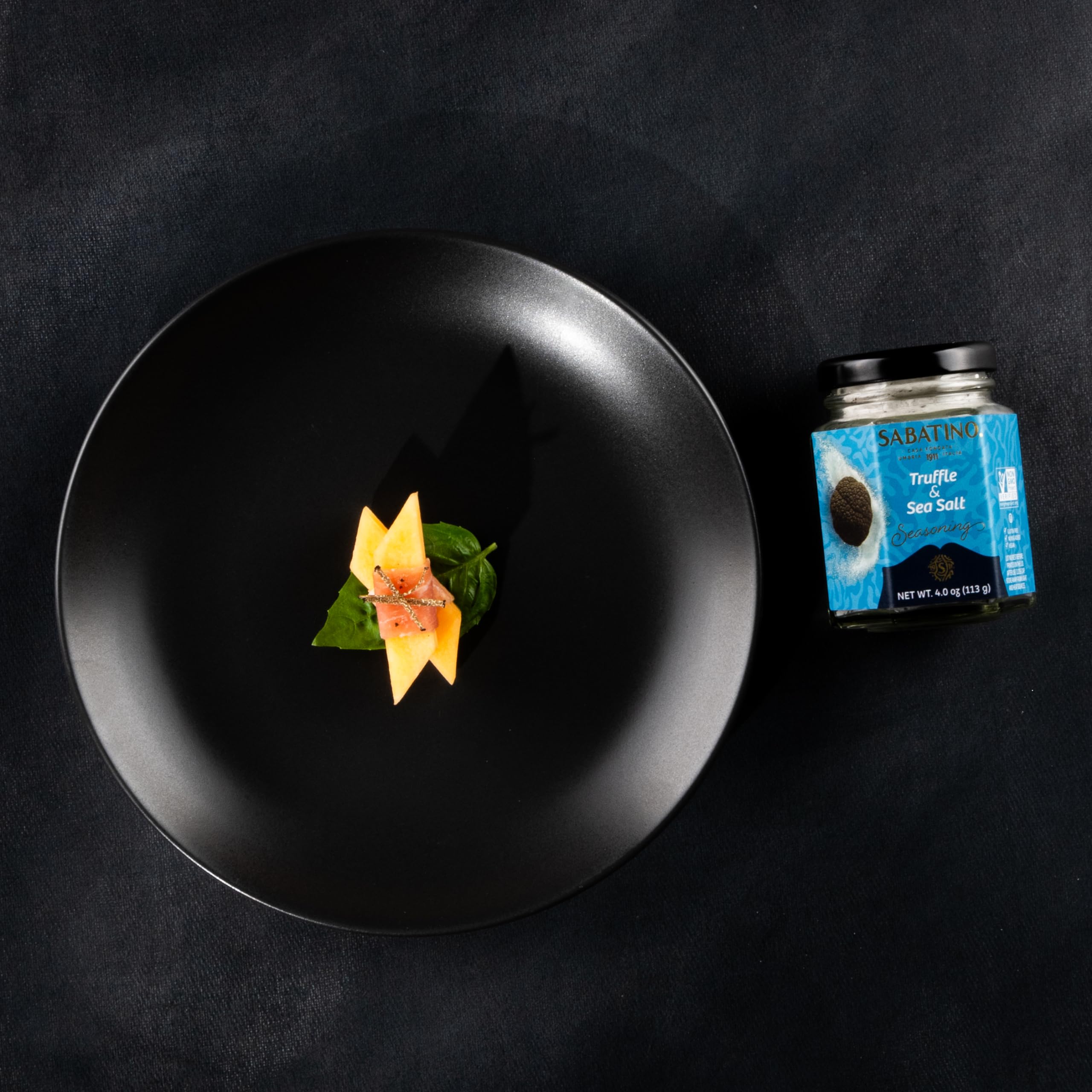 Sabatino Tartufi Trüffelsalz-Gewürz – Gourmet-Meersalz aus Sizilien mit schwarzem Trüffel 4