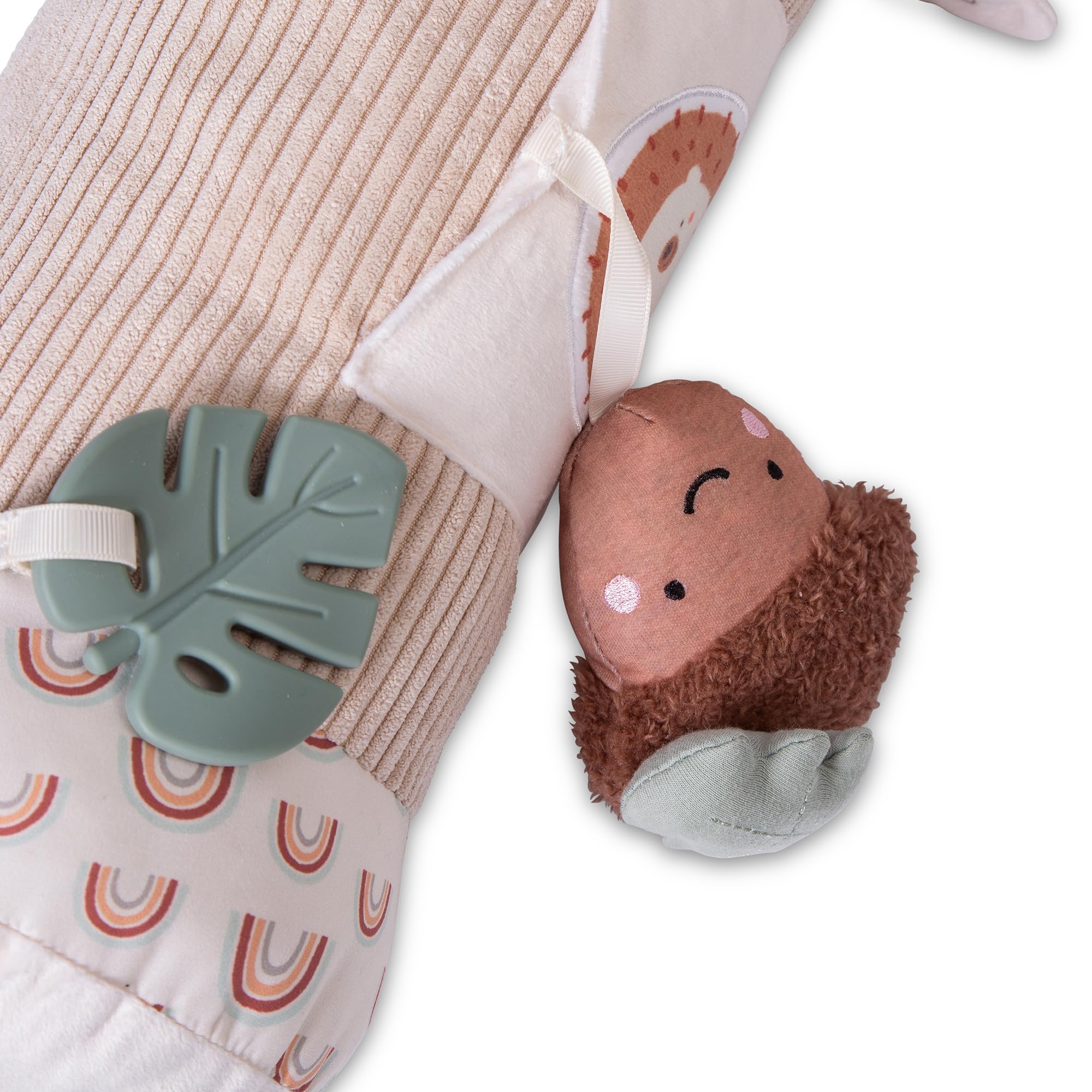 Red Kite Tummy Time Roller - Woodland Walks, Sensory Play for Babies 7