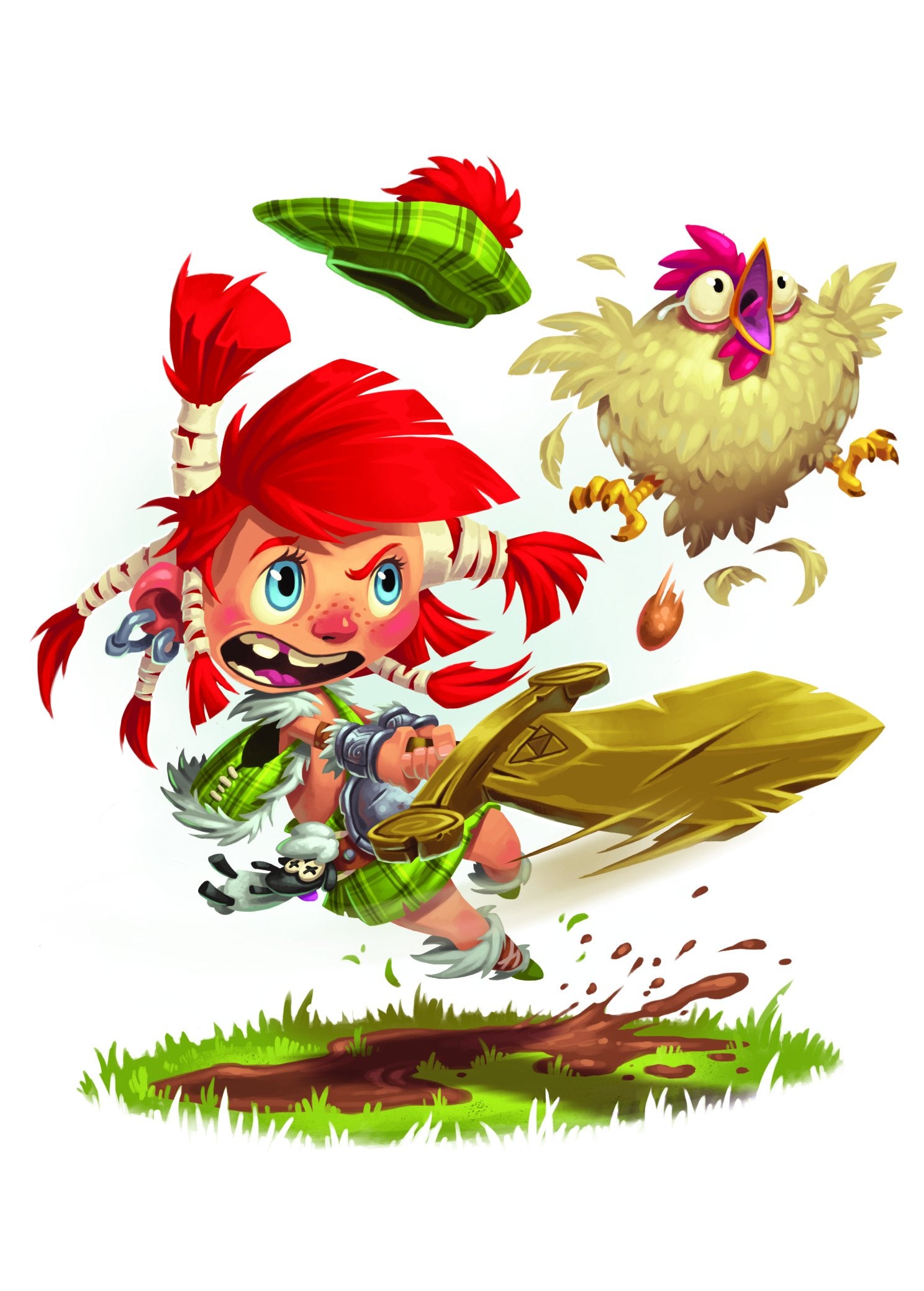 Iello Schotten Totten Card Game 6