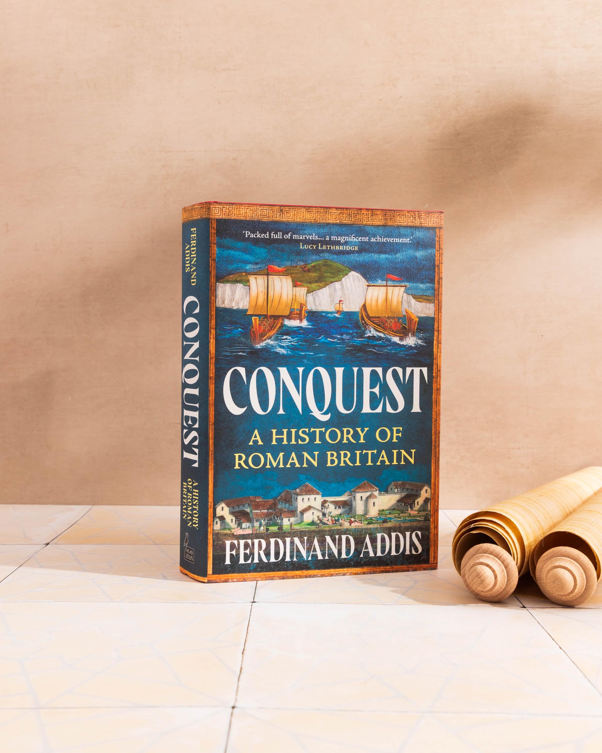 Apollo Conquest: A History of Roman Britain - Hardcover 2