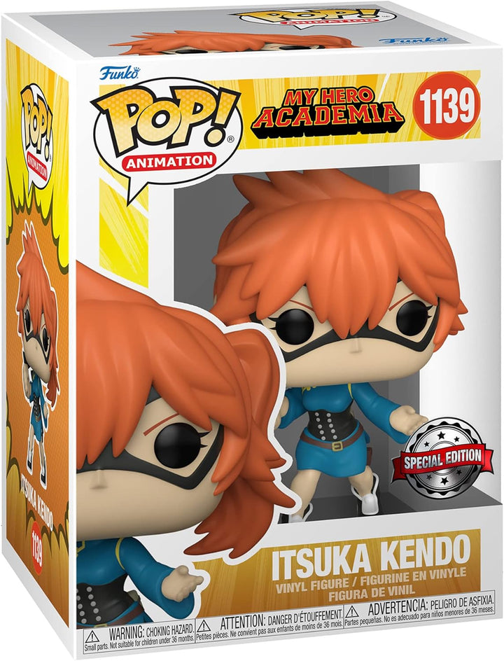 Funko Pop My Hero Academia - Itsuka Kendo Exclusive Pop! Vinyl