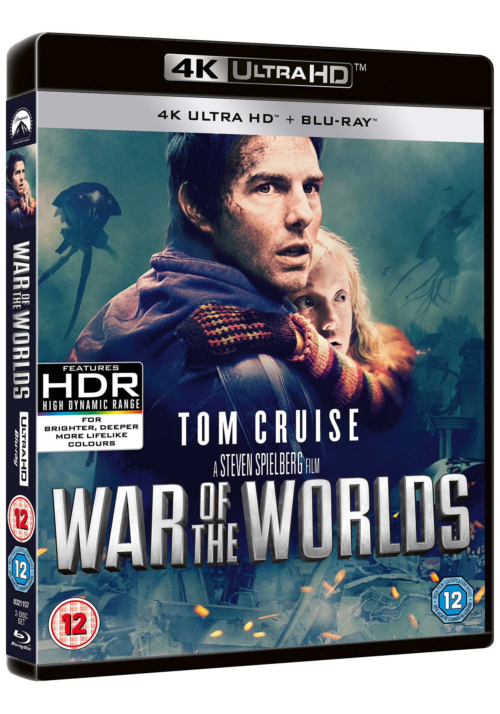 War of the Worlds [4K UHD Blu-ray]