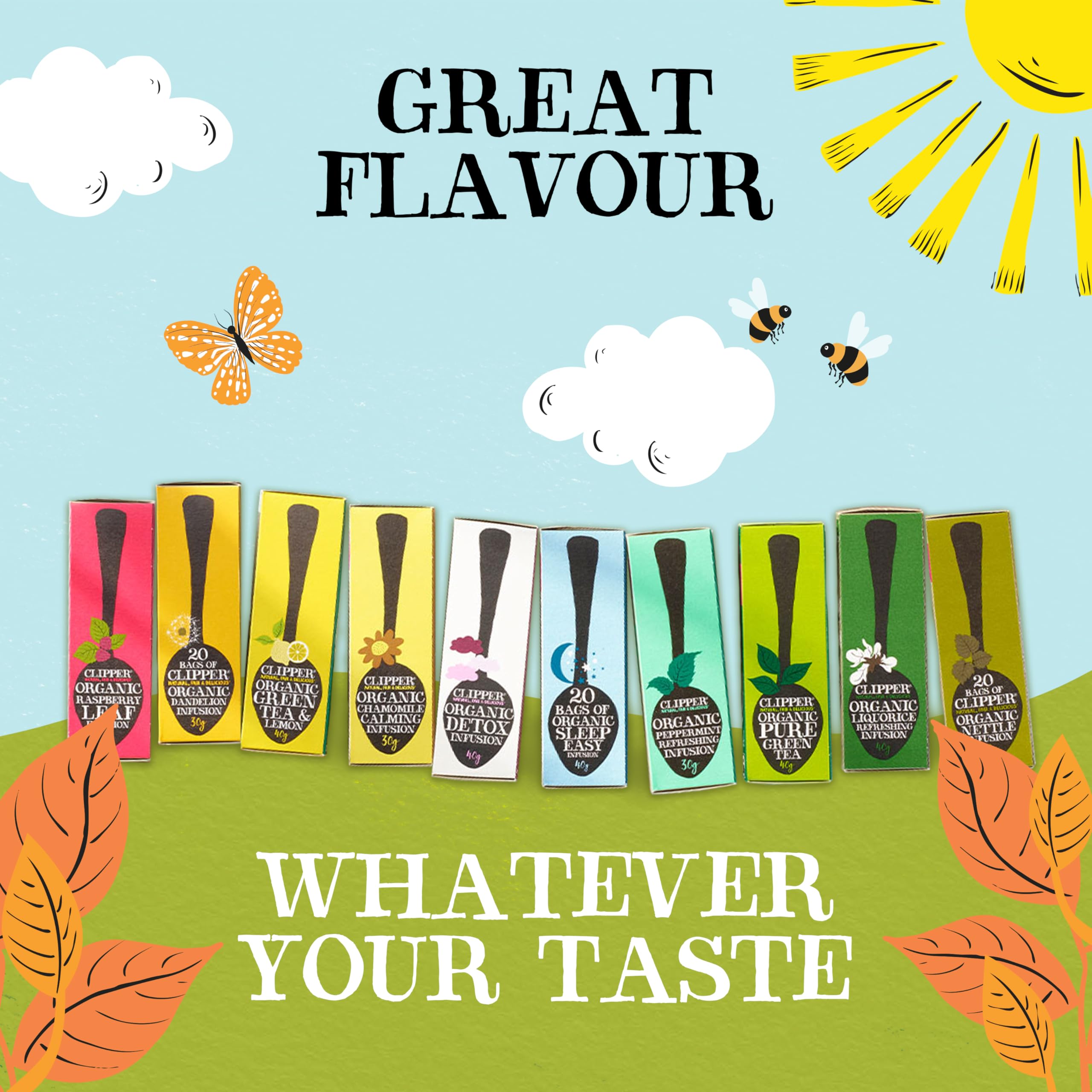 Clipper Fairtrade Everyday One Cup Teabags (440 Teabags) 18