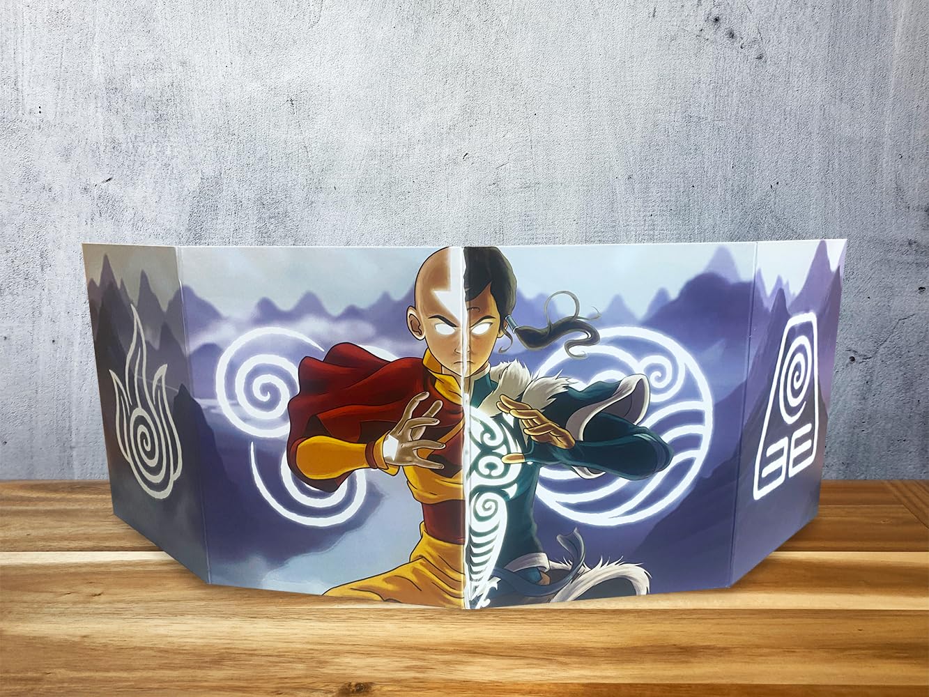 Magpie Games Avatar Legends: The Roleplaying Game Gamemaster Screen 4