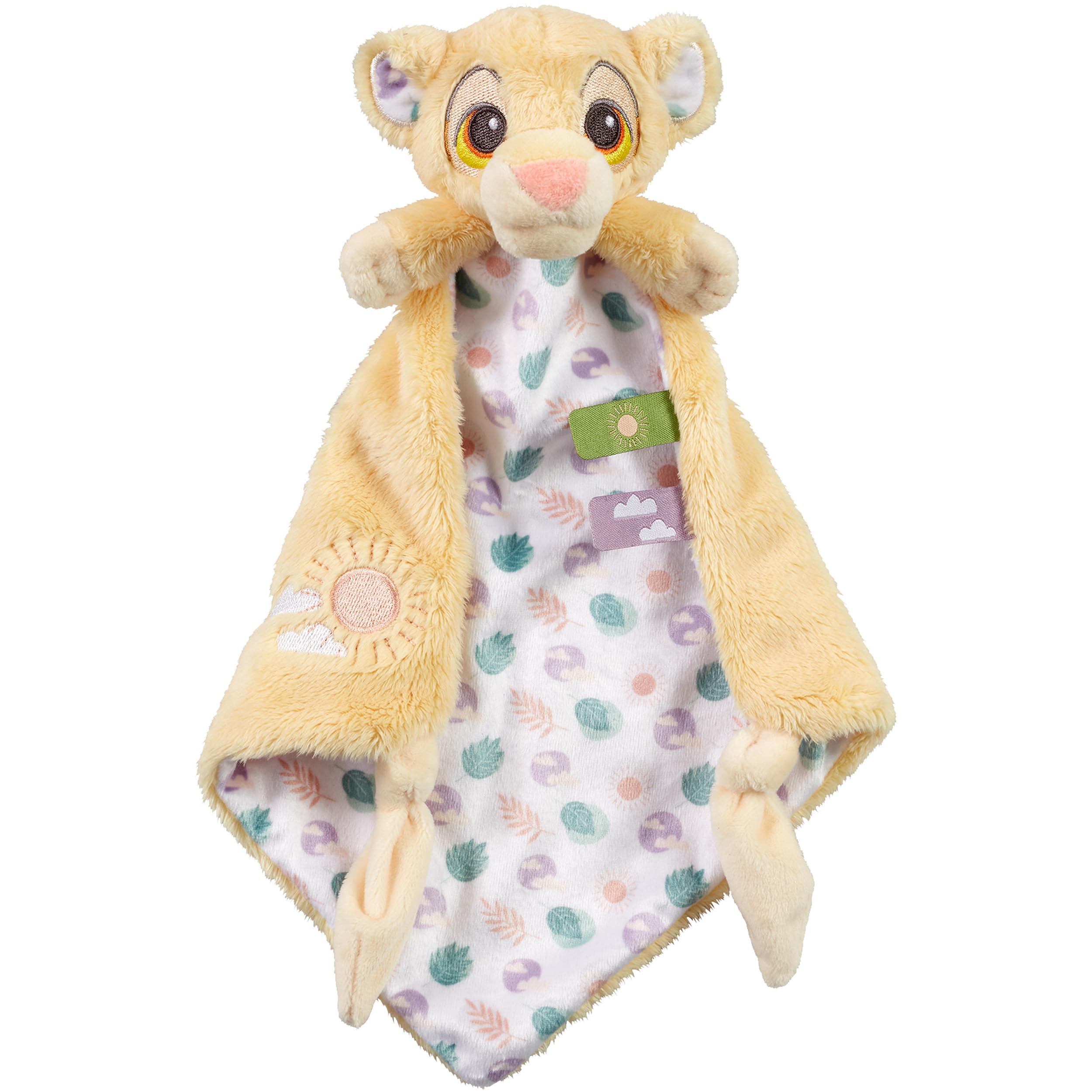 Disney Baby Lion King Simba Comforter - Super Soft Plush Cuddle Blanket for Newborns