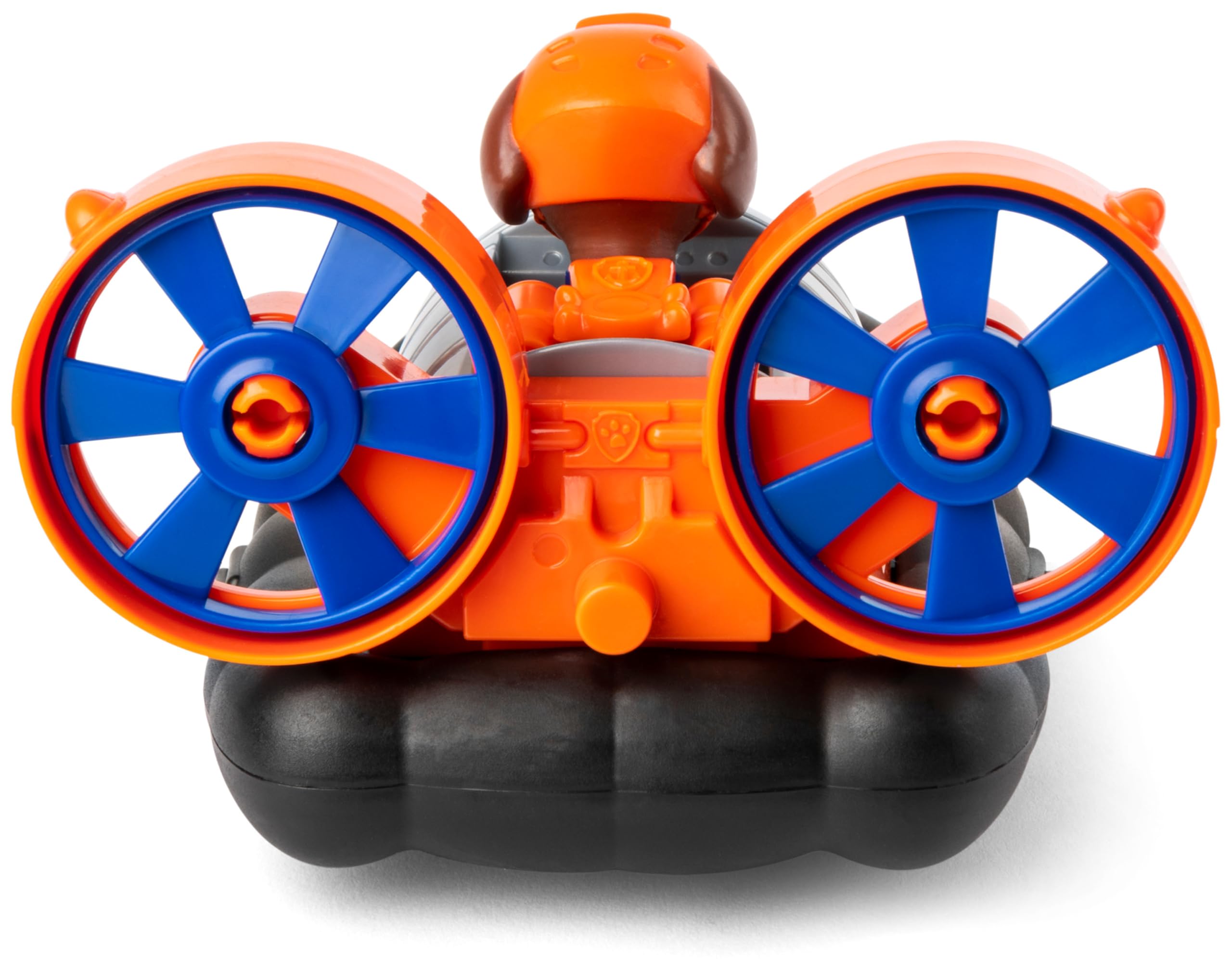 Paw Patrol Zuma's Hovercraft - Toy Vehicle with Collectible Action Figure for Kids 3+ 4