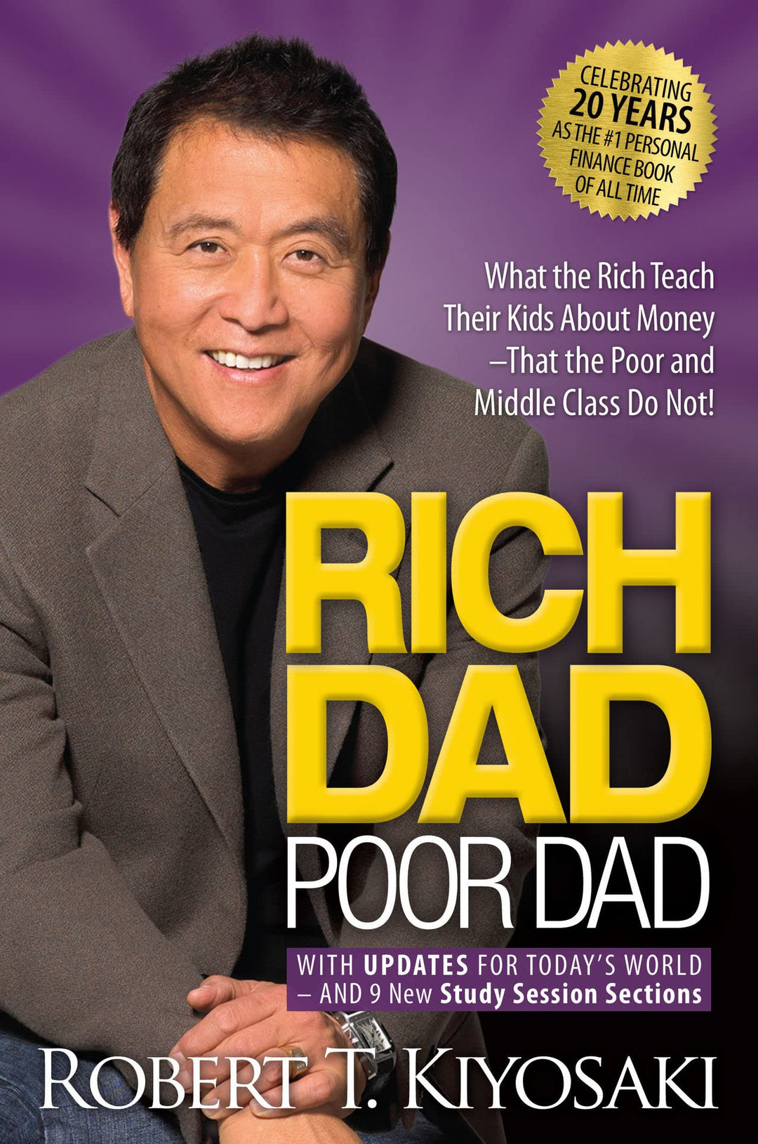 Rich Dad Poor Dad - Robert T. Kiyosaki (Paperback, 2nd Edition, 2011)