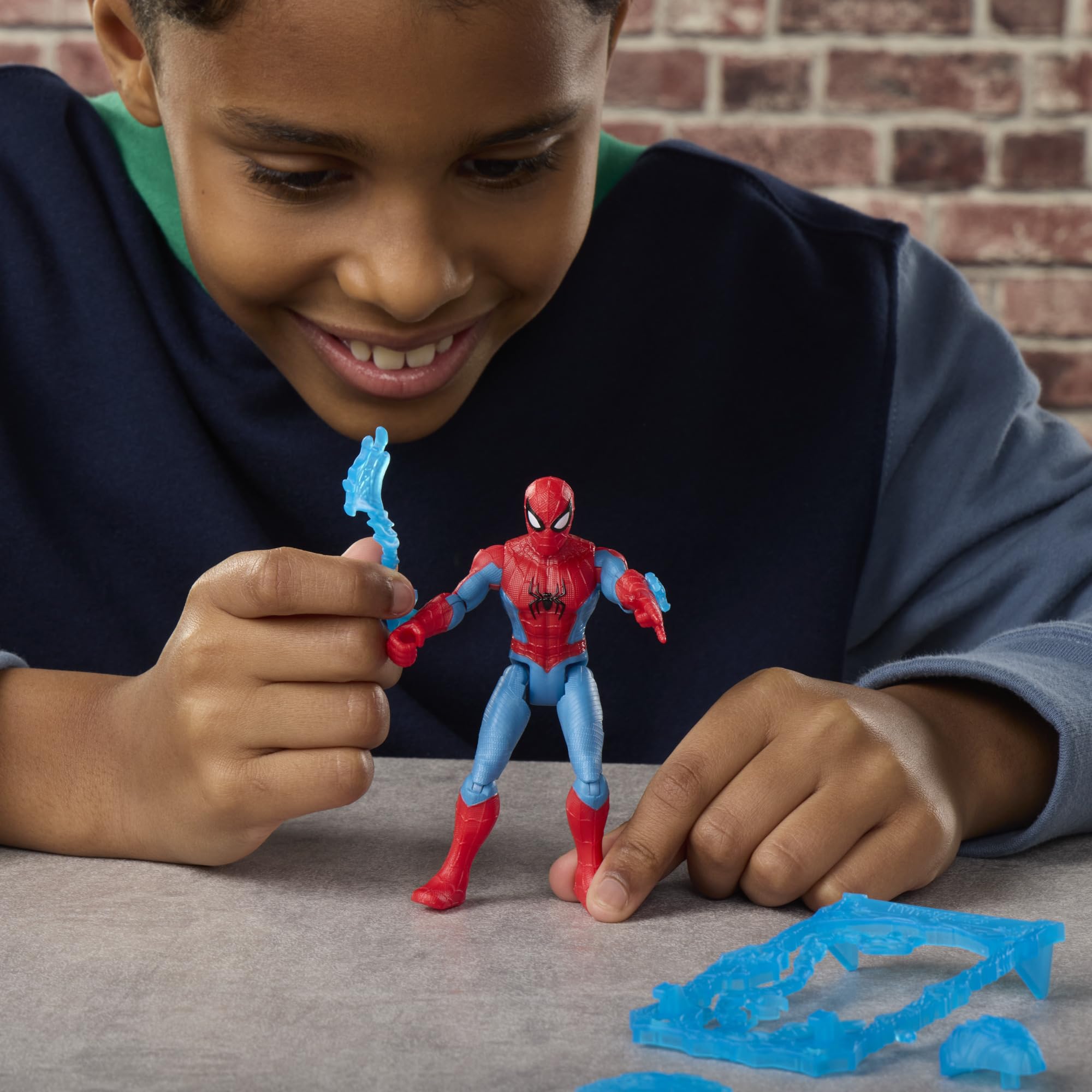 Marvel Spider-Man Action Figure - 4.5-Inch, Ages 4+ 7