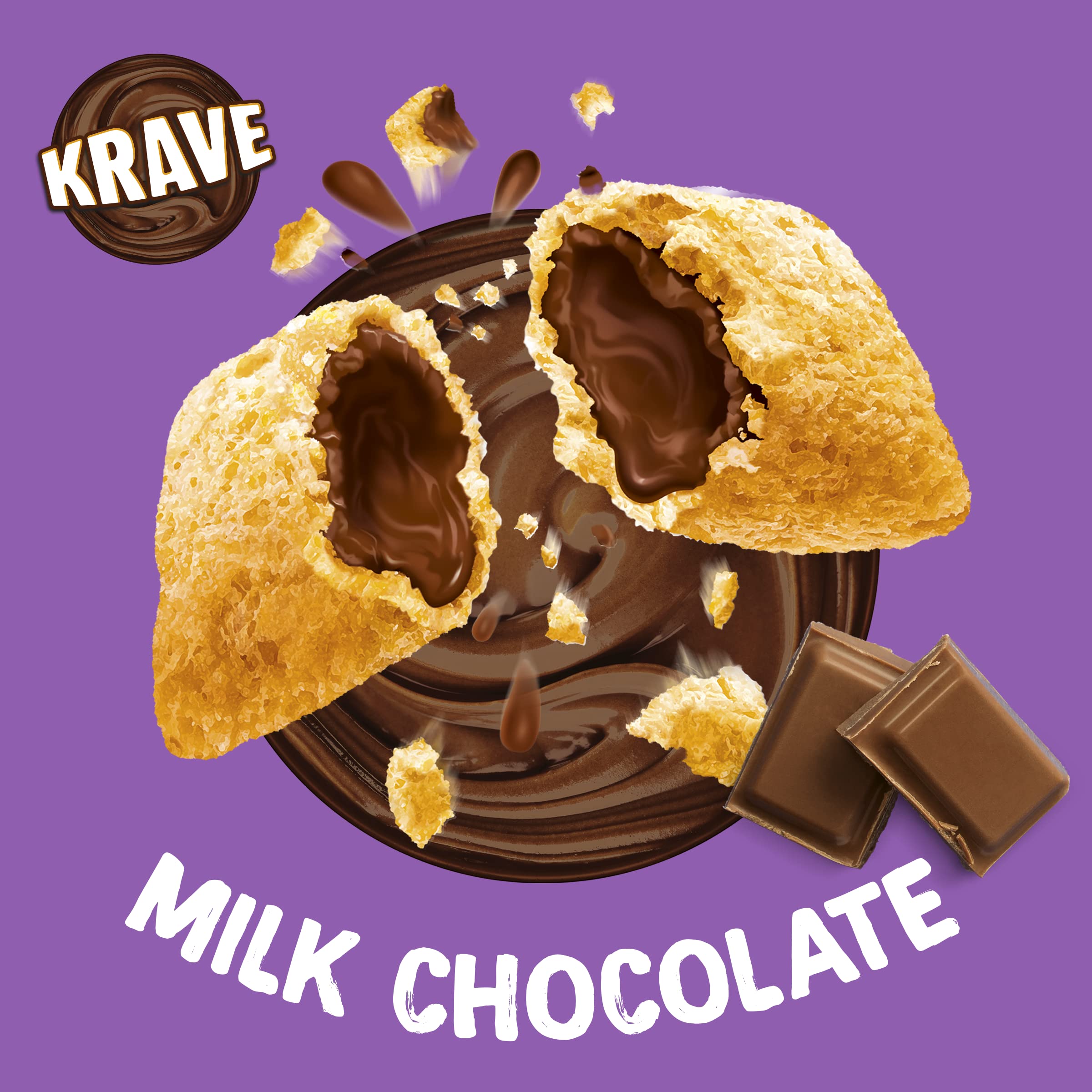 Kellogg's Krave Milk Chocolate Breakfast Cereal, 750g 5