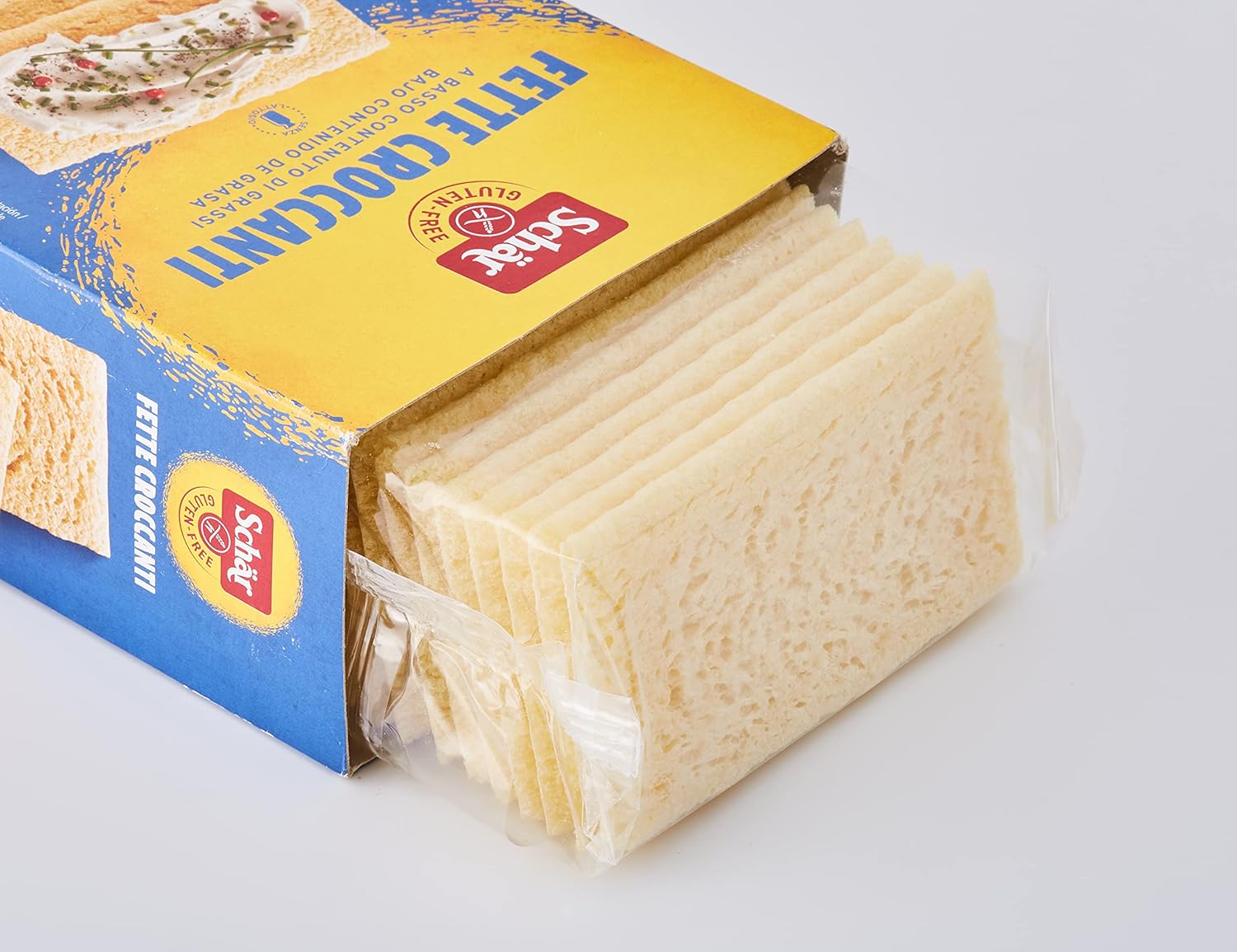Schär Gluten Free Crispbread, Rice and Maize, 150g 6