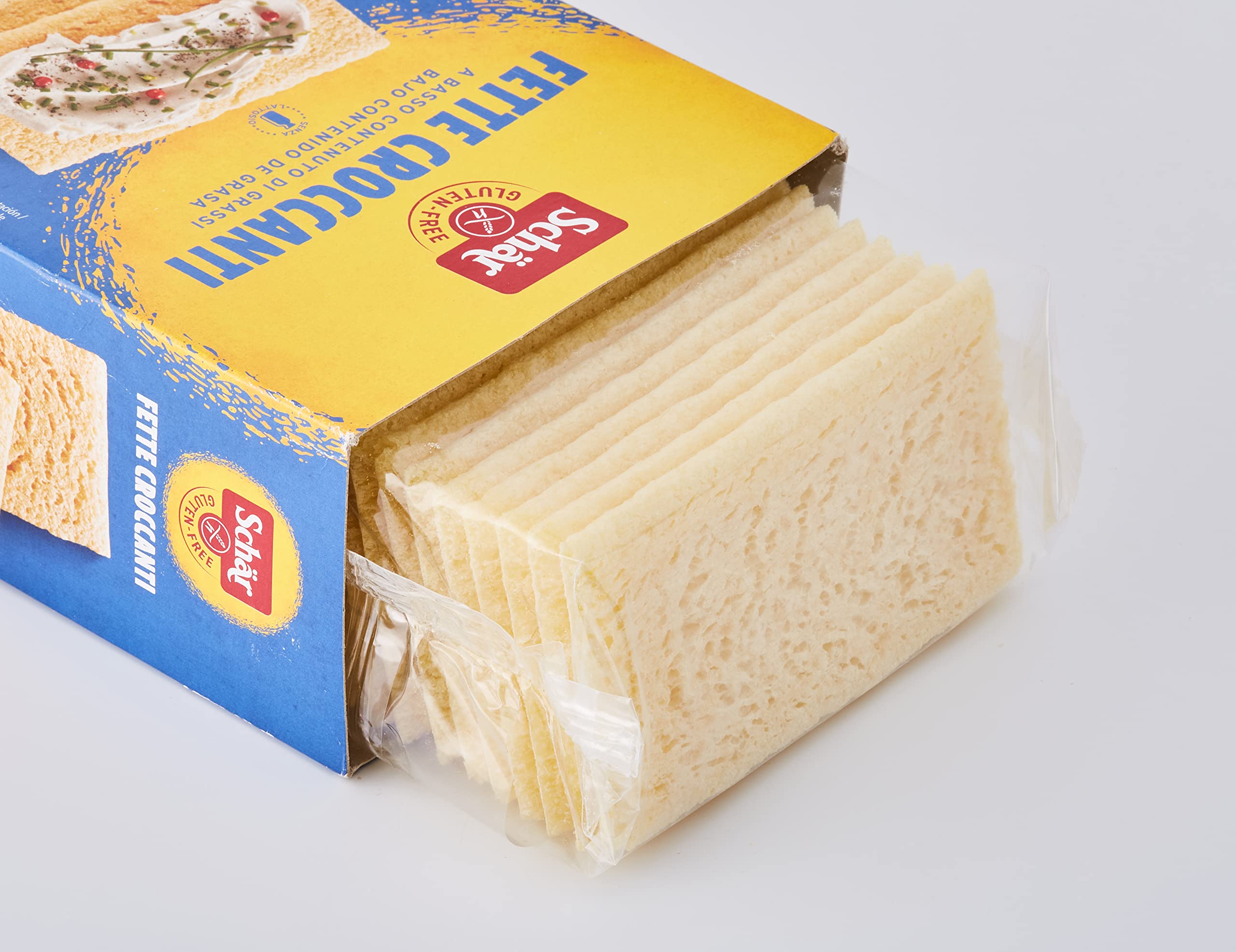 Schär Gluten Free Crispbread - Under 30 Calories | 150g Pack